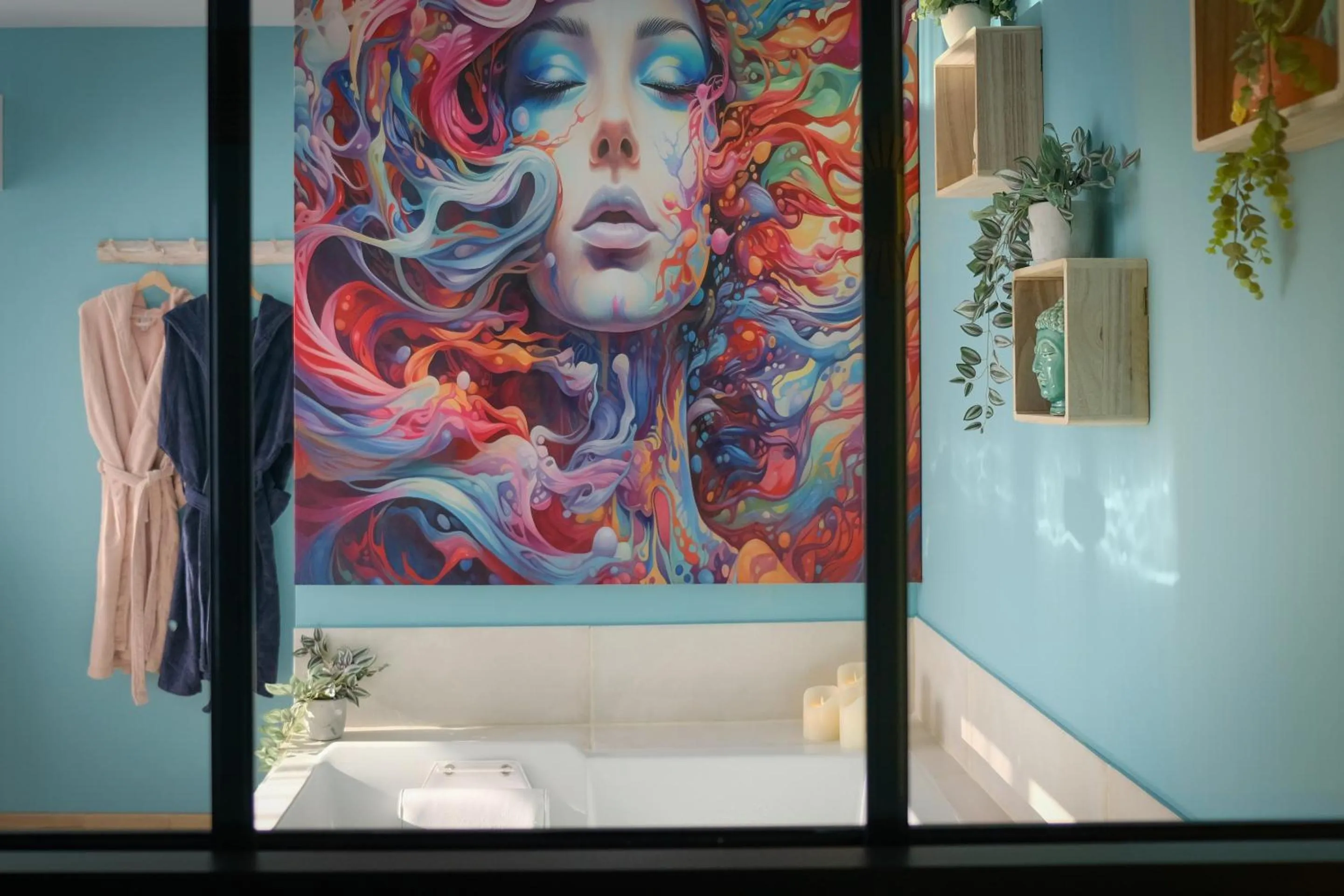 Hot Tub in Les Volets Violets