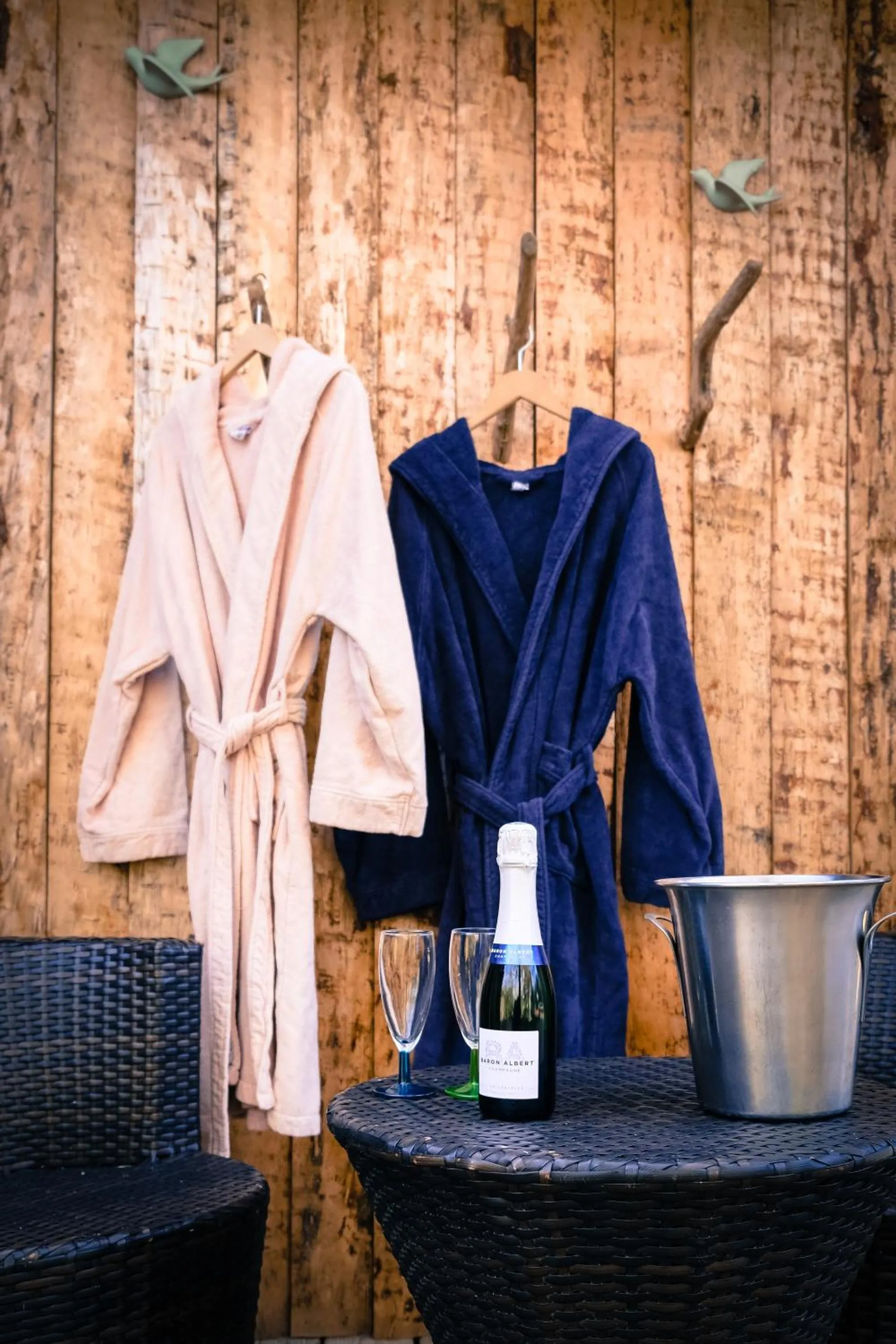 Patio in Les Volets Violets