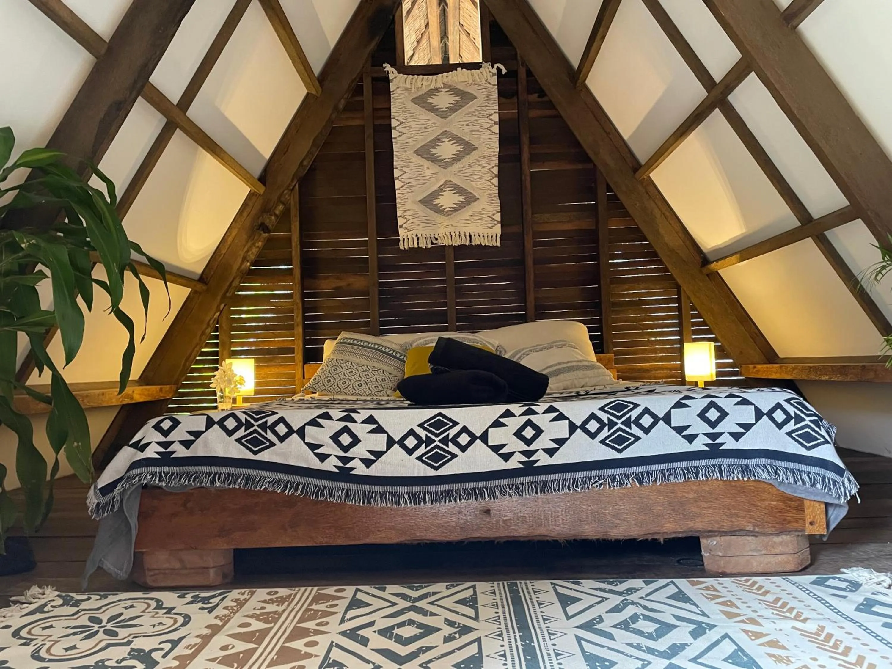 Bed in La Bohème Boutique Glamping