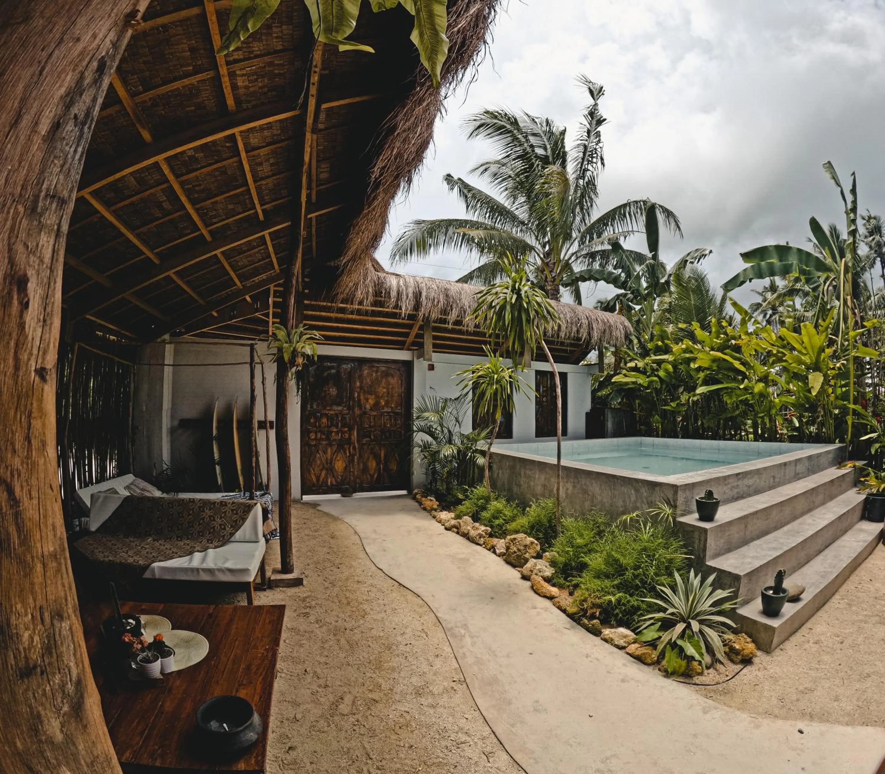 Lounge or bar in La Bohème Boutique Glamping