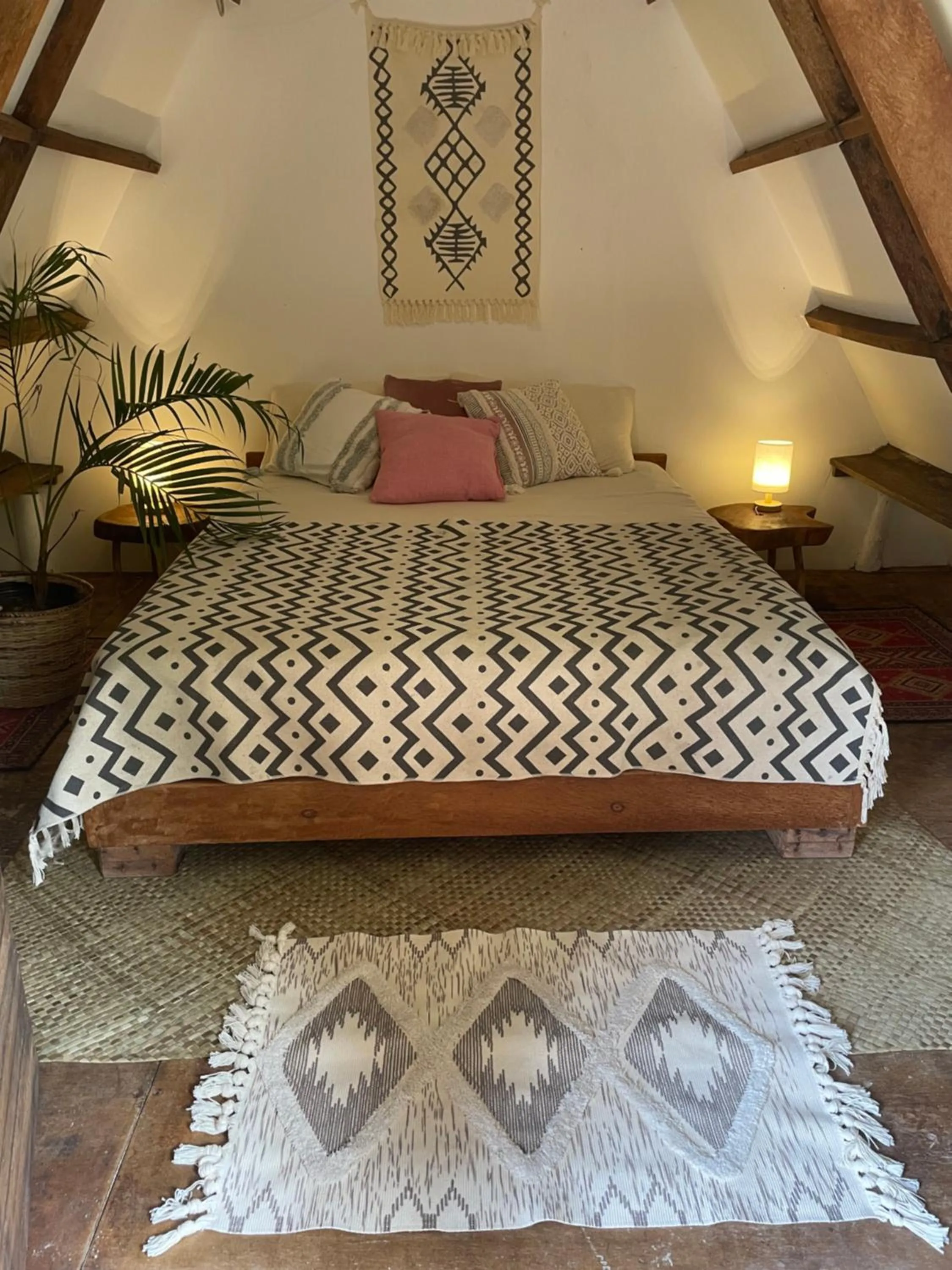 Bed in La Bohème Boutique Glamping
