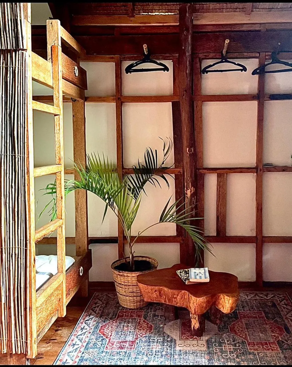 Decorative detail in La Bohème Boutique Glamping