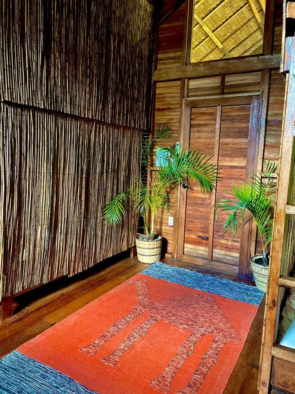 Decorative detail, Bed in La Bohème Boutique Glamping