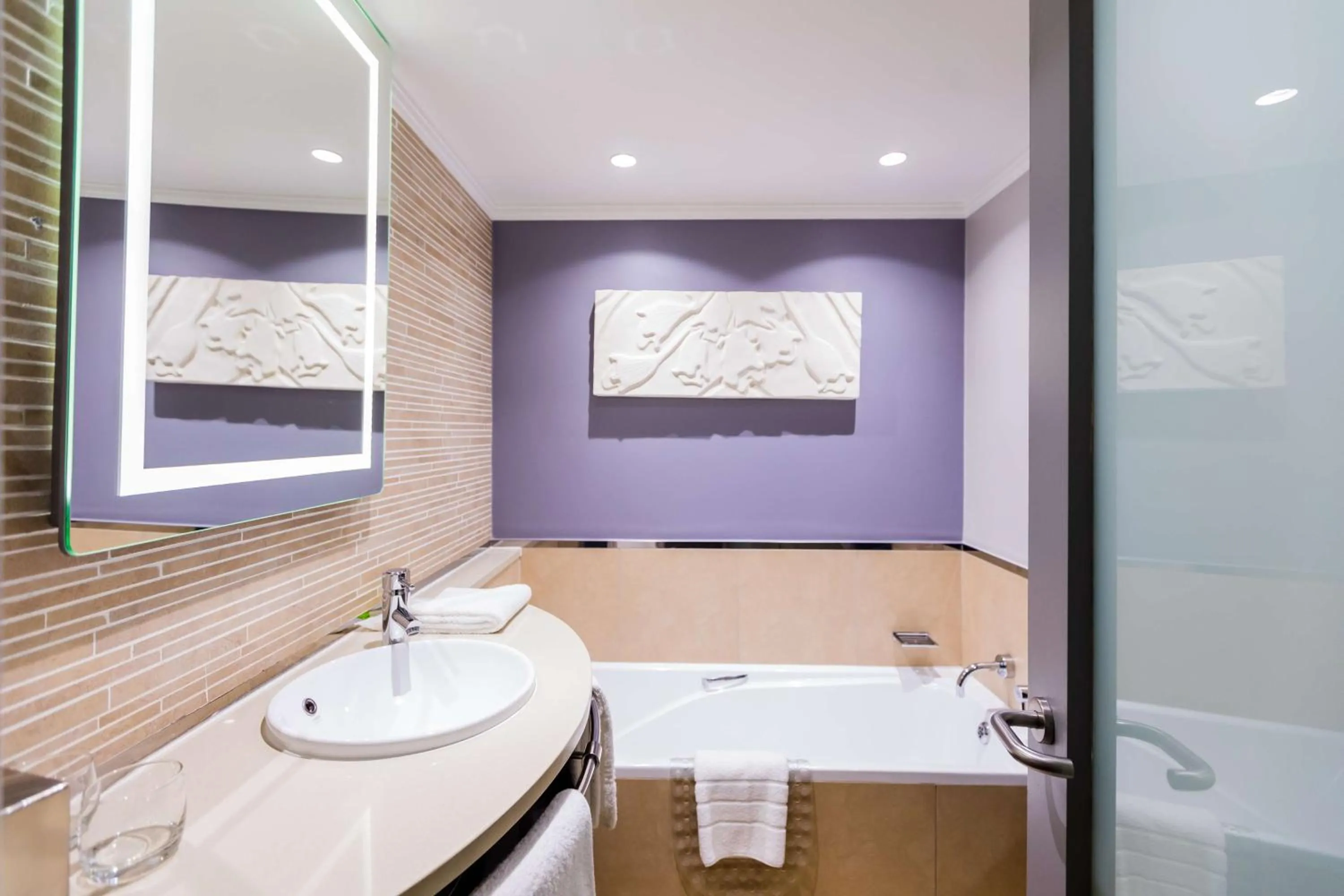 Bathroom in Garden Court Hatfield