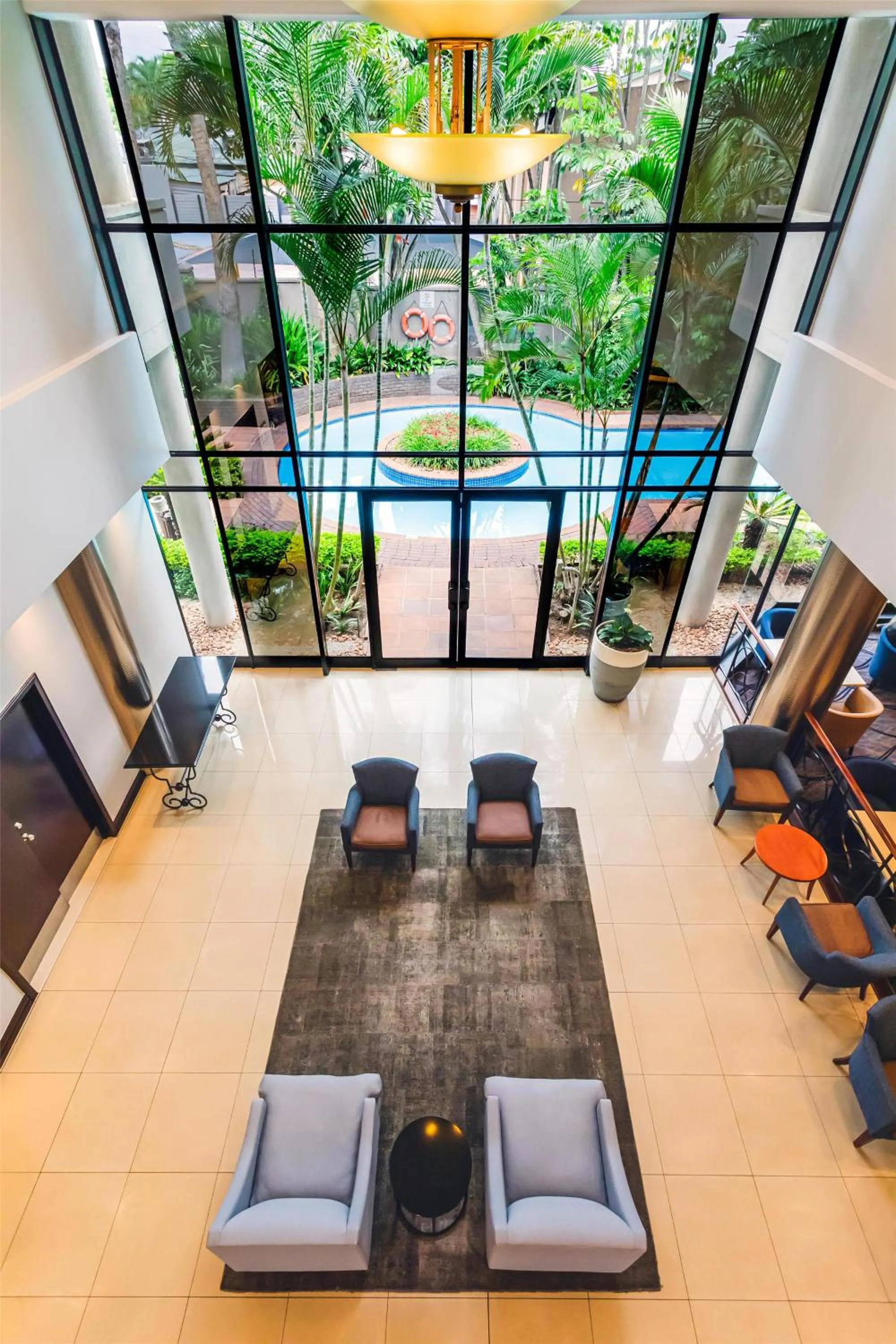 Lobby or reception in Garden Court Hatfield