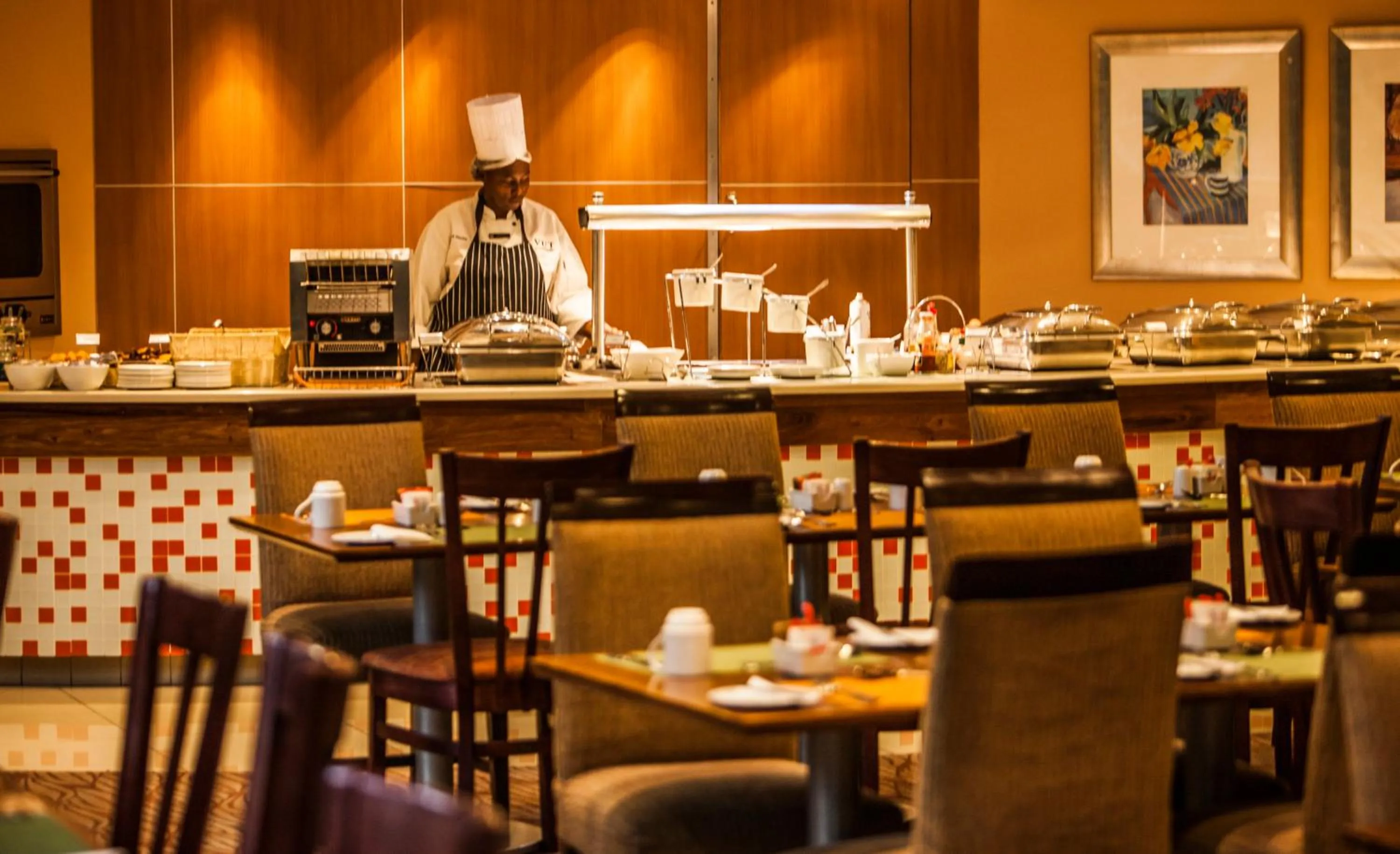 Restaurant/places to eat in Garden Court Hatfield