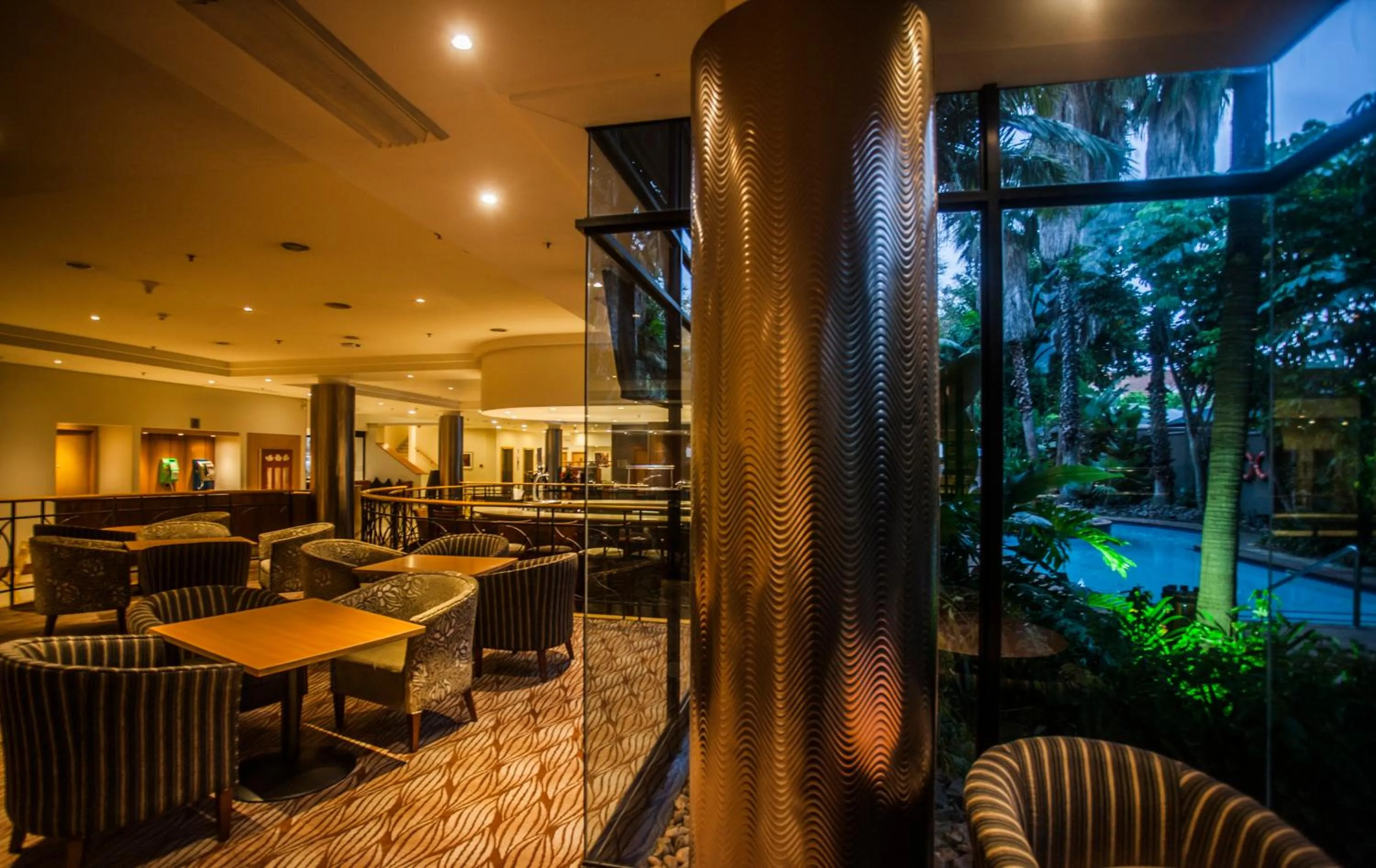 Restaurant/places to eat in Garden Court Hatfield