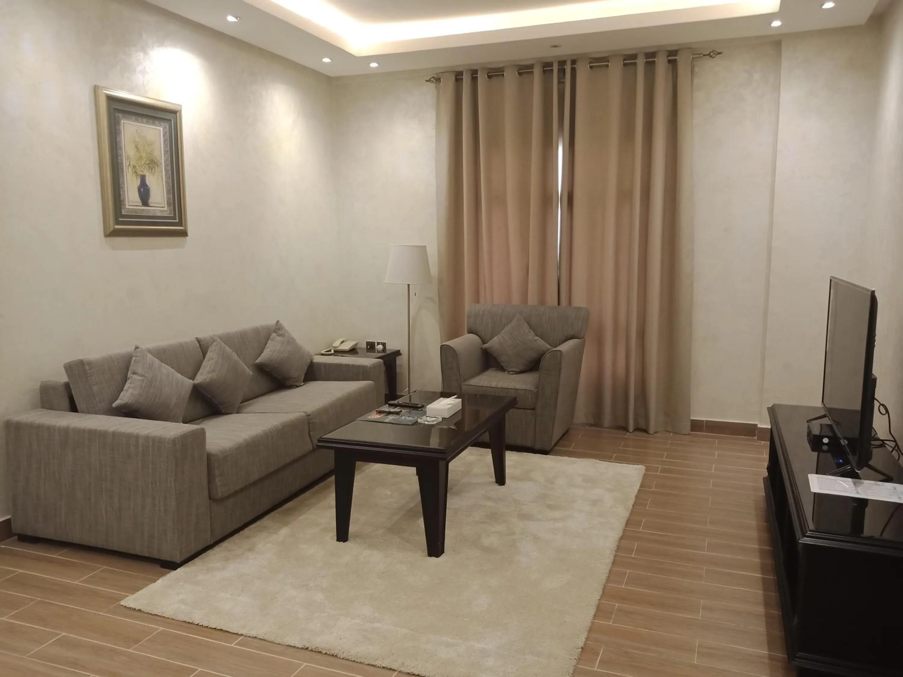 Living room in Le Park Hotel