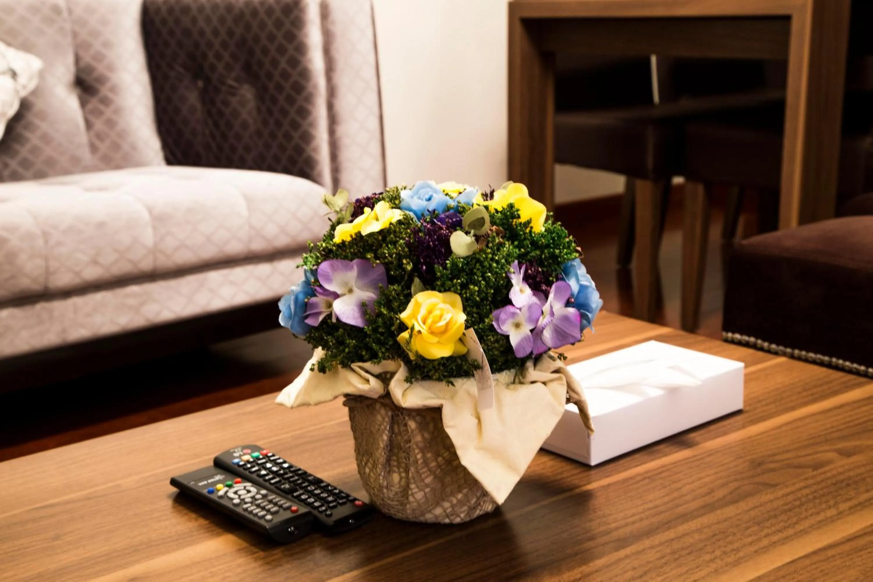 Decorative detail in Le Park Hotel