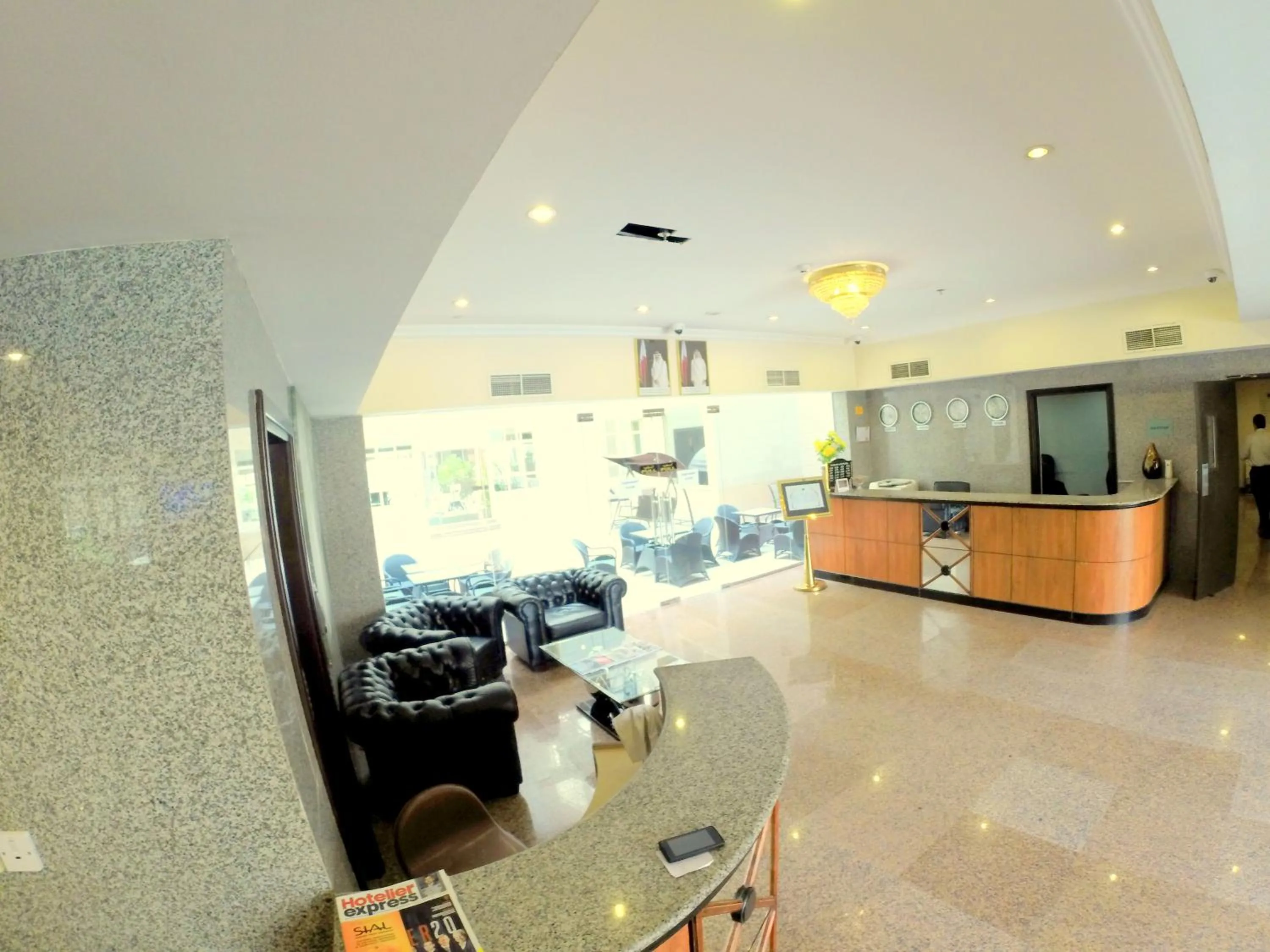 Lobby or reception in Le Park Hotel