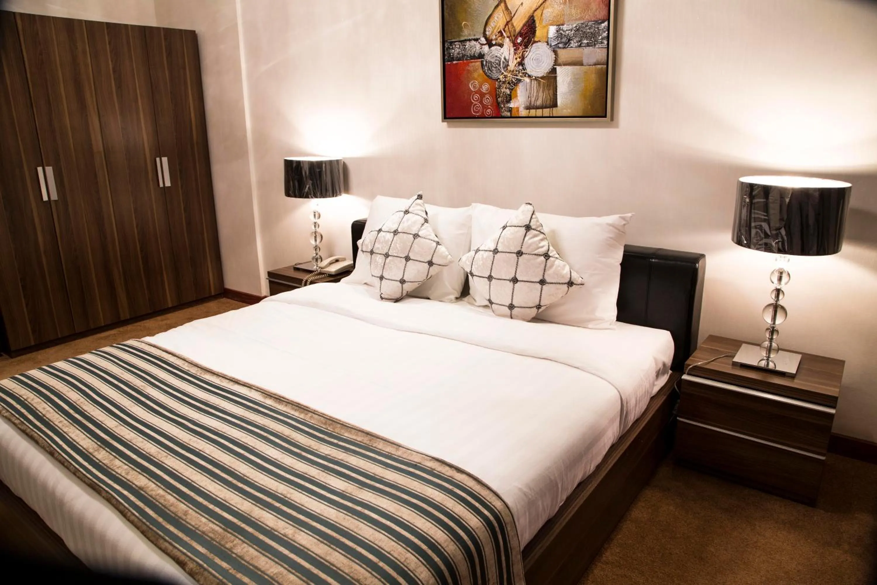 Bedroom, Bed in Le Park Hotel