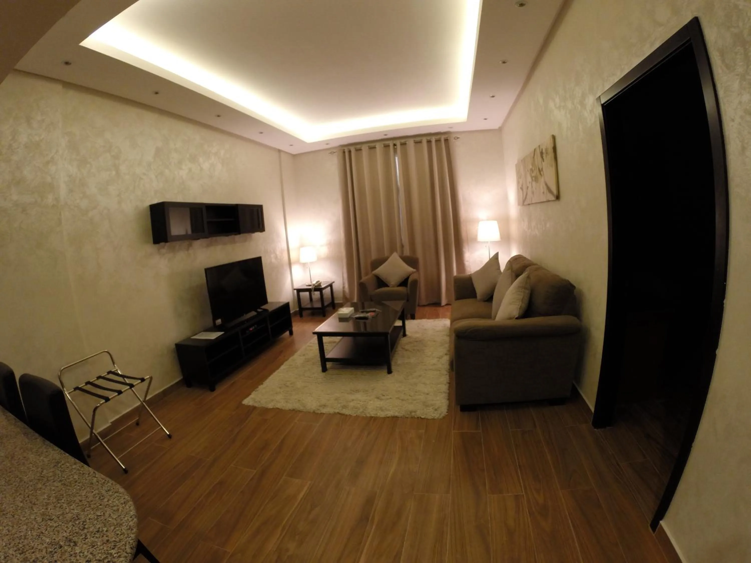 Living room in Le Park Hotel