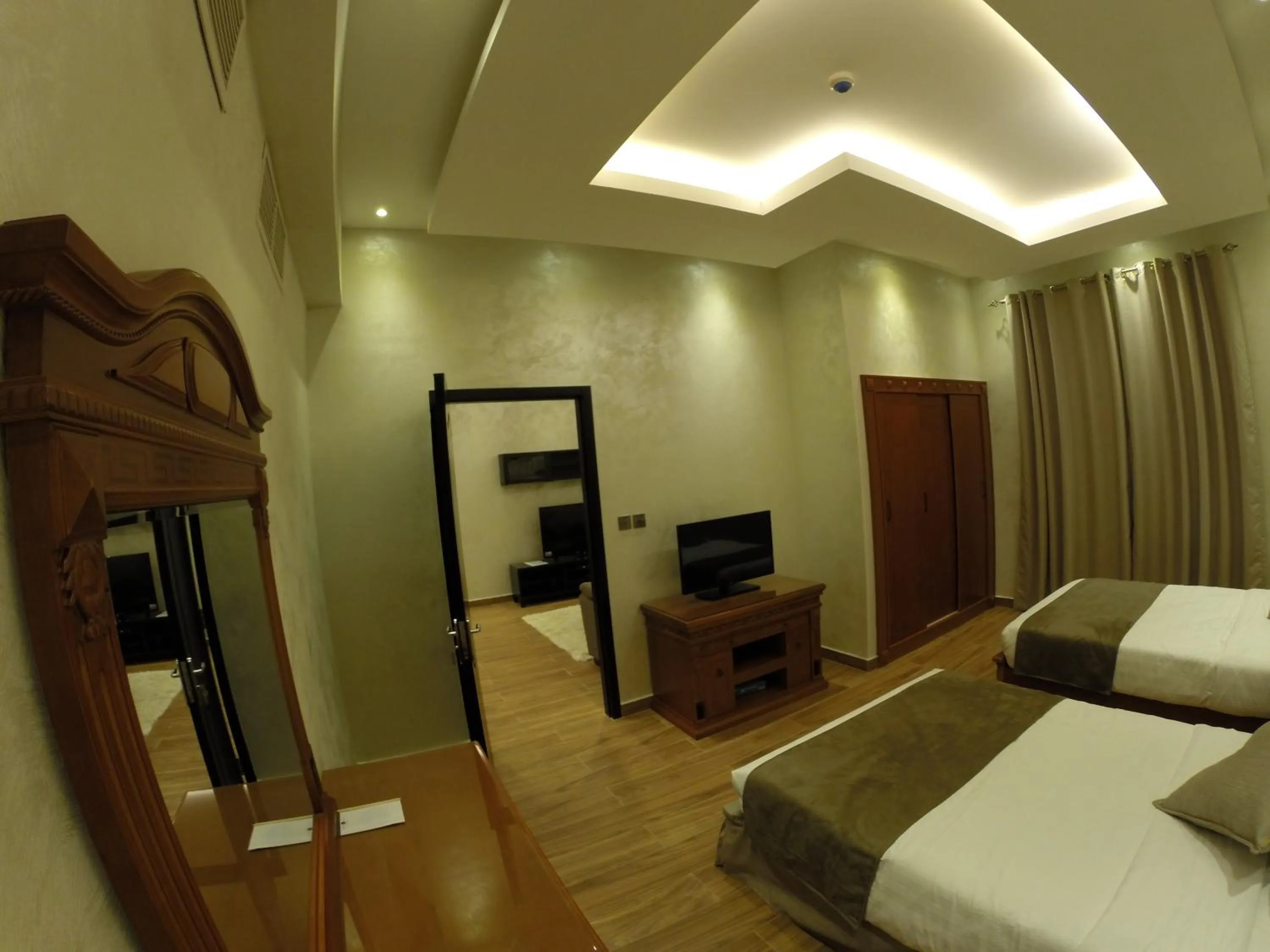 Bedroom, Bed in Le Park Hotel