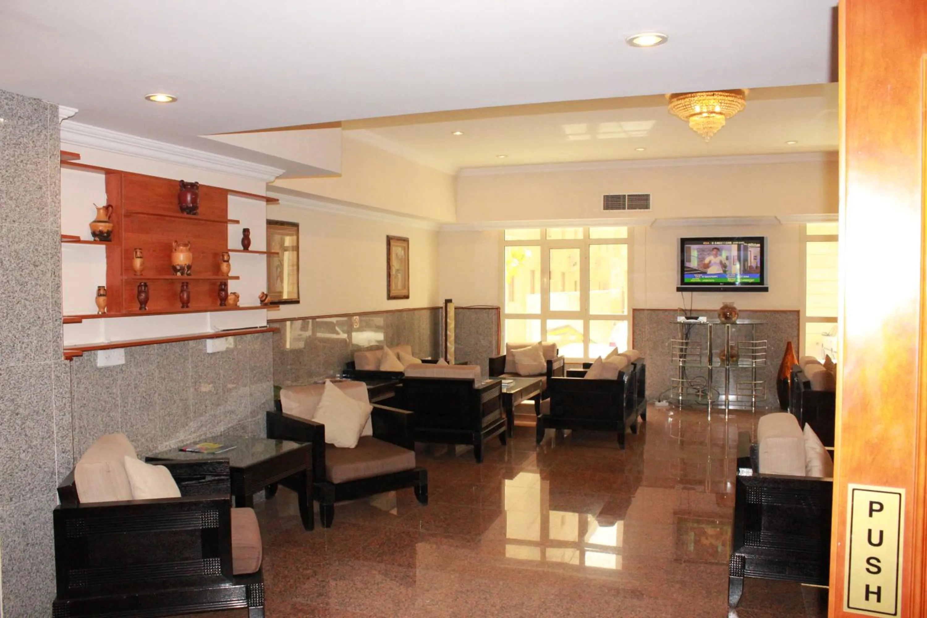 Lobby or reception in Le Park Hotel