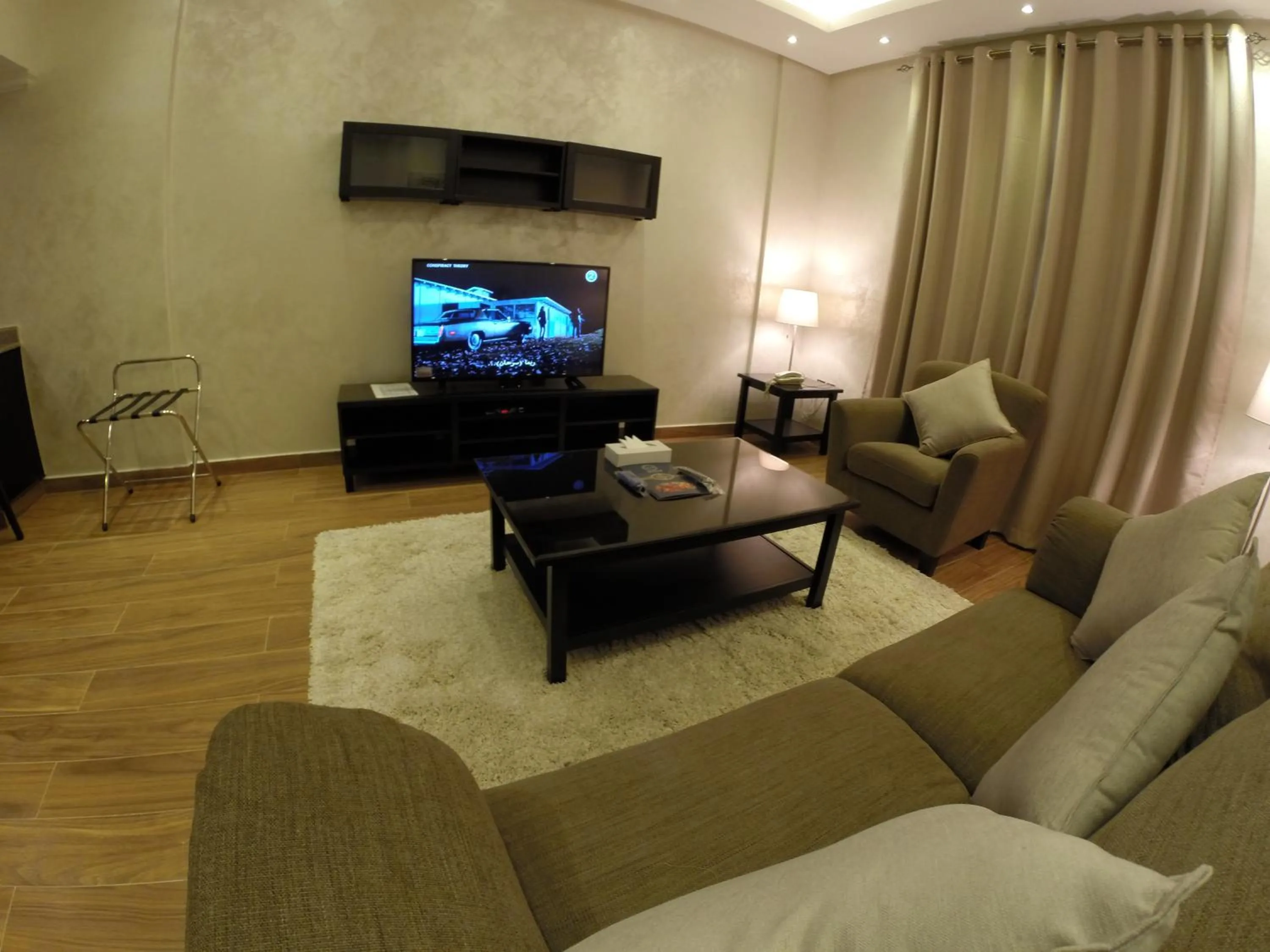 Living room in Le Park Hotel