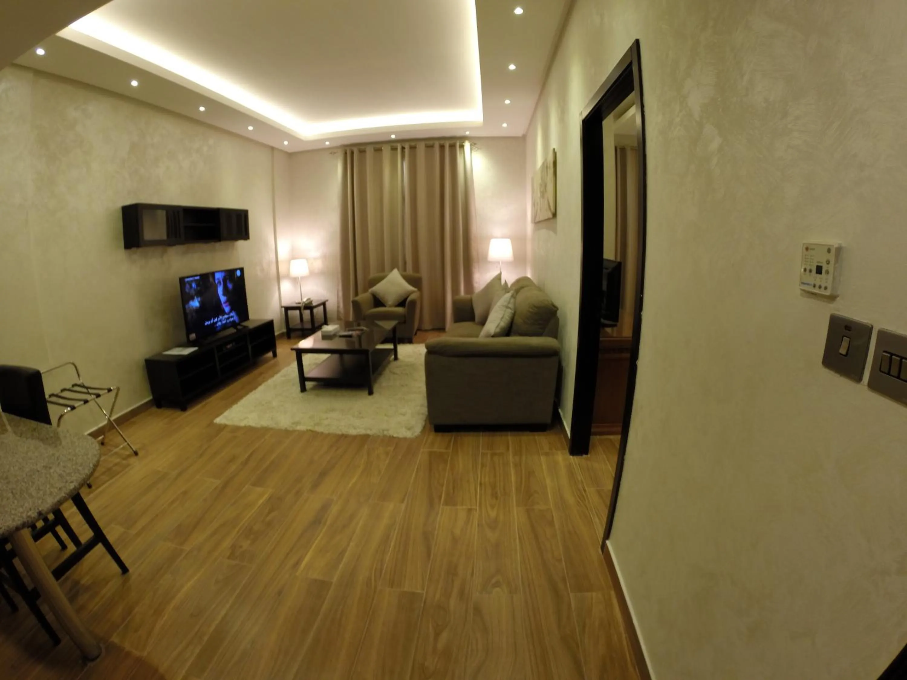 Living room in Le Park Hotel