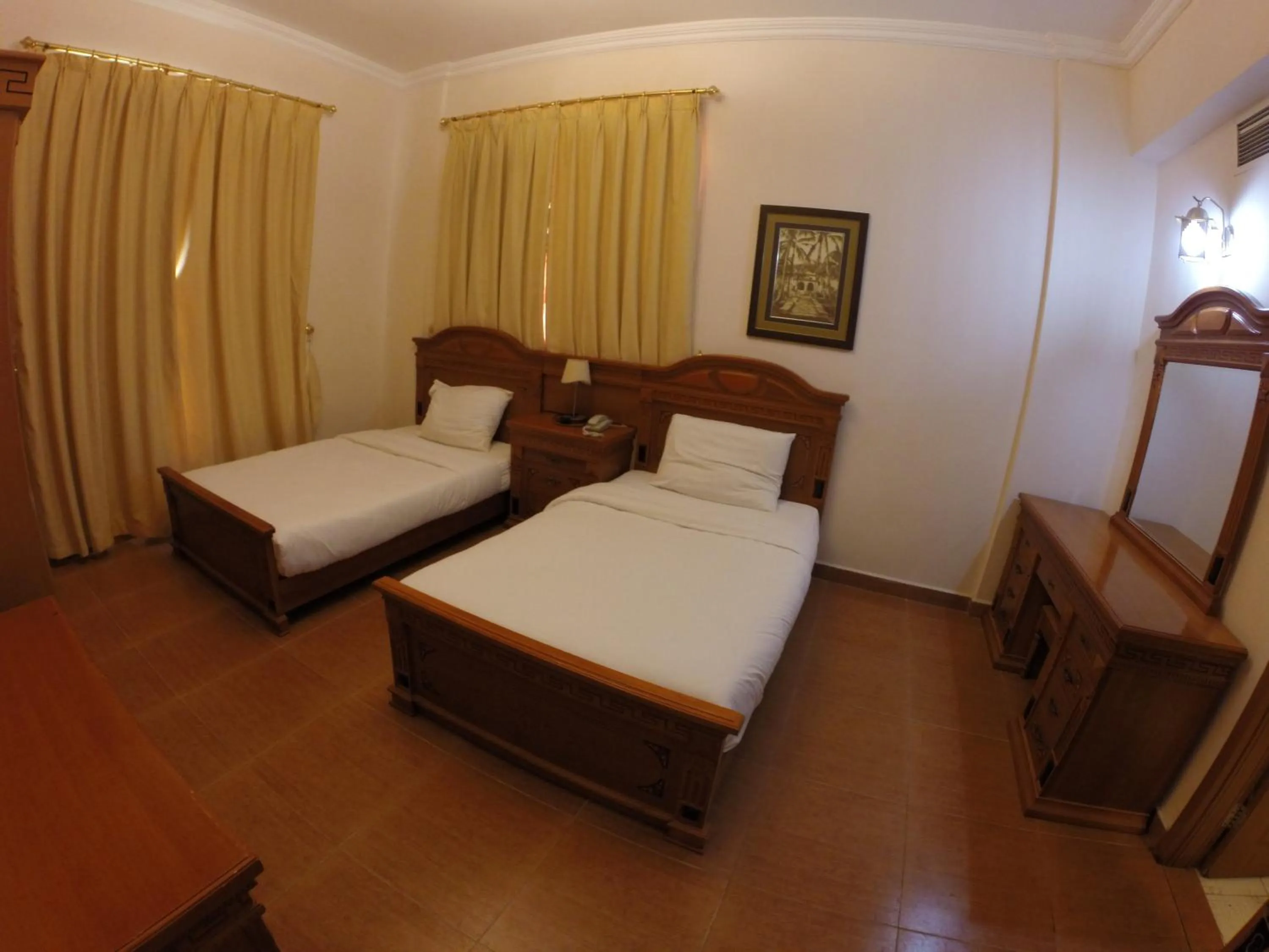 Bedroom, Bed in Le Park Hotel