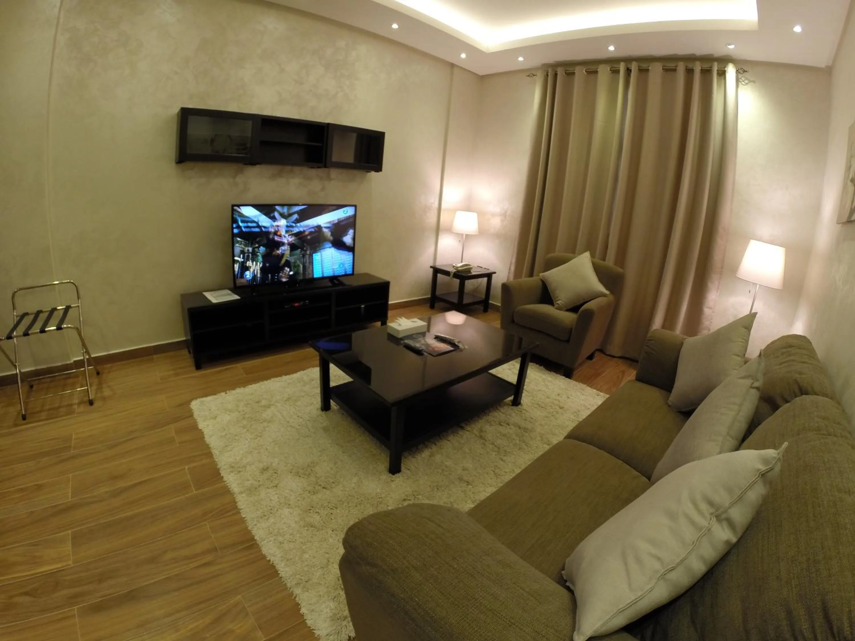 Living room in Le Park Hotel