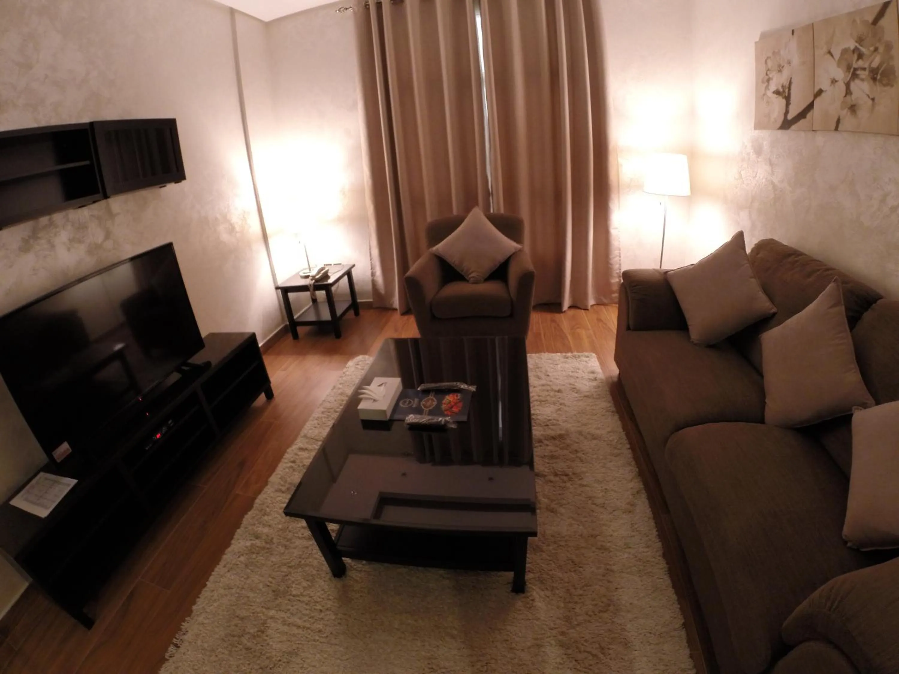 Living room in Le Park Hotel