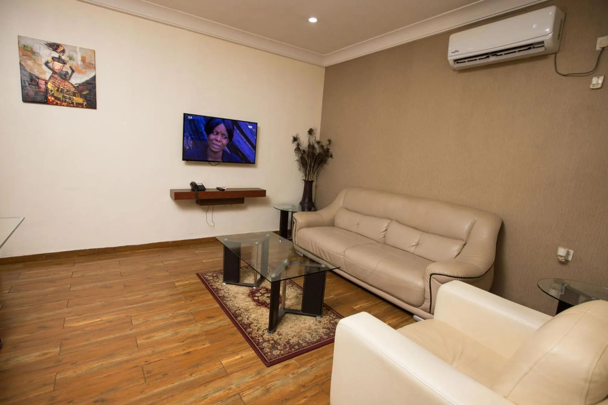 Living room in Anabel Apartment and Suites, Abuja