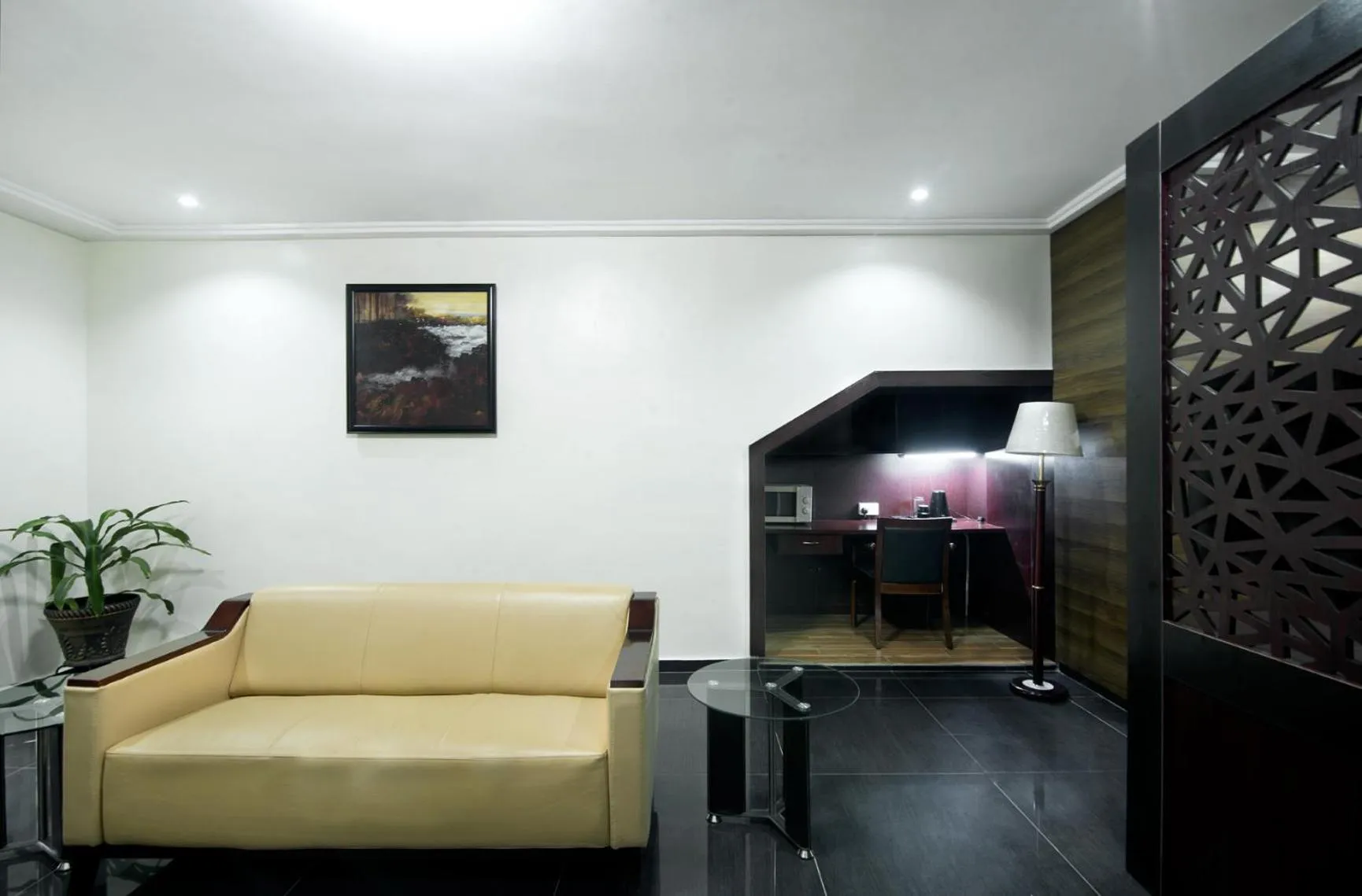 Living room in Anabel Apartment and Suites, Abuja