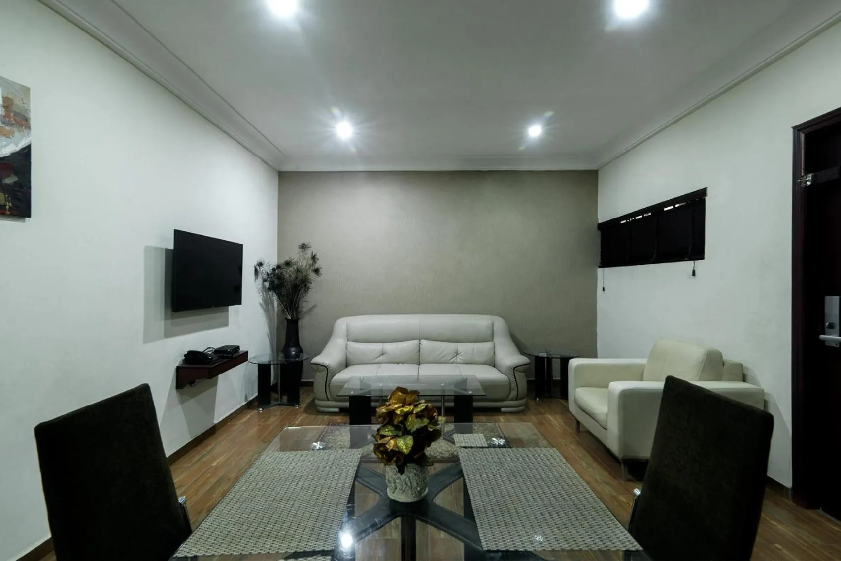 Living room in Anabel Apartment and Suites, Abuja