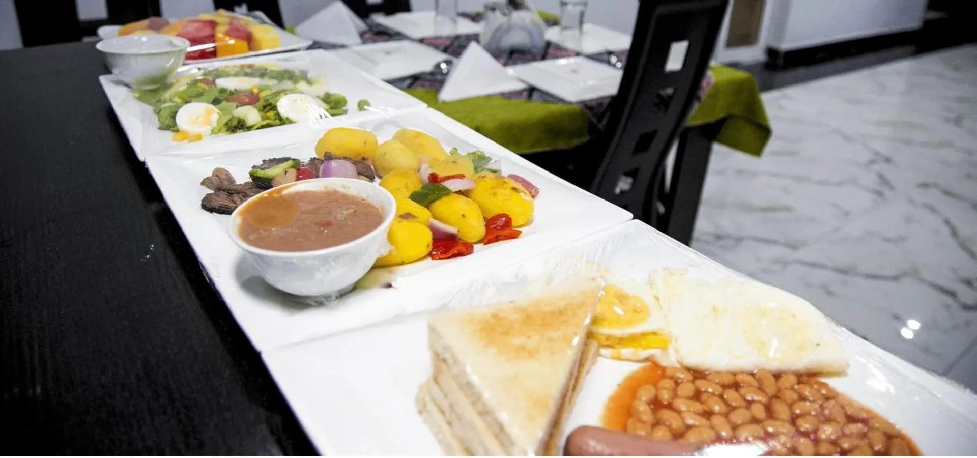 Food and drinks in Anabel Apartment and Suites, Abuja