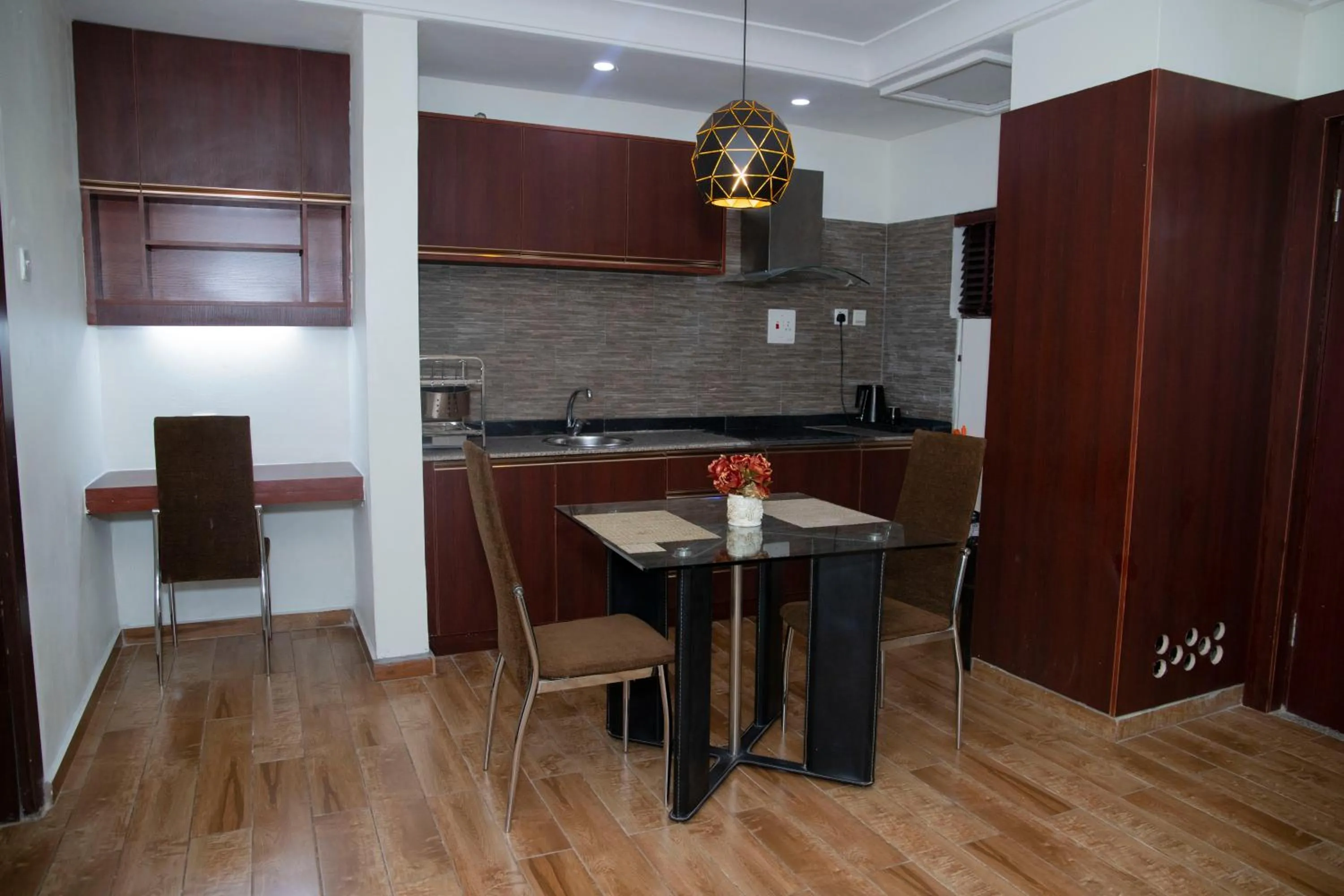 View (from property/room) in Anabel Apartment and Suites, Abuja