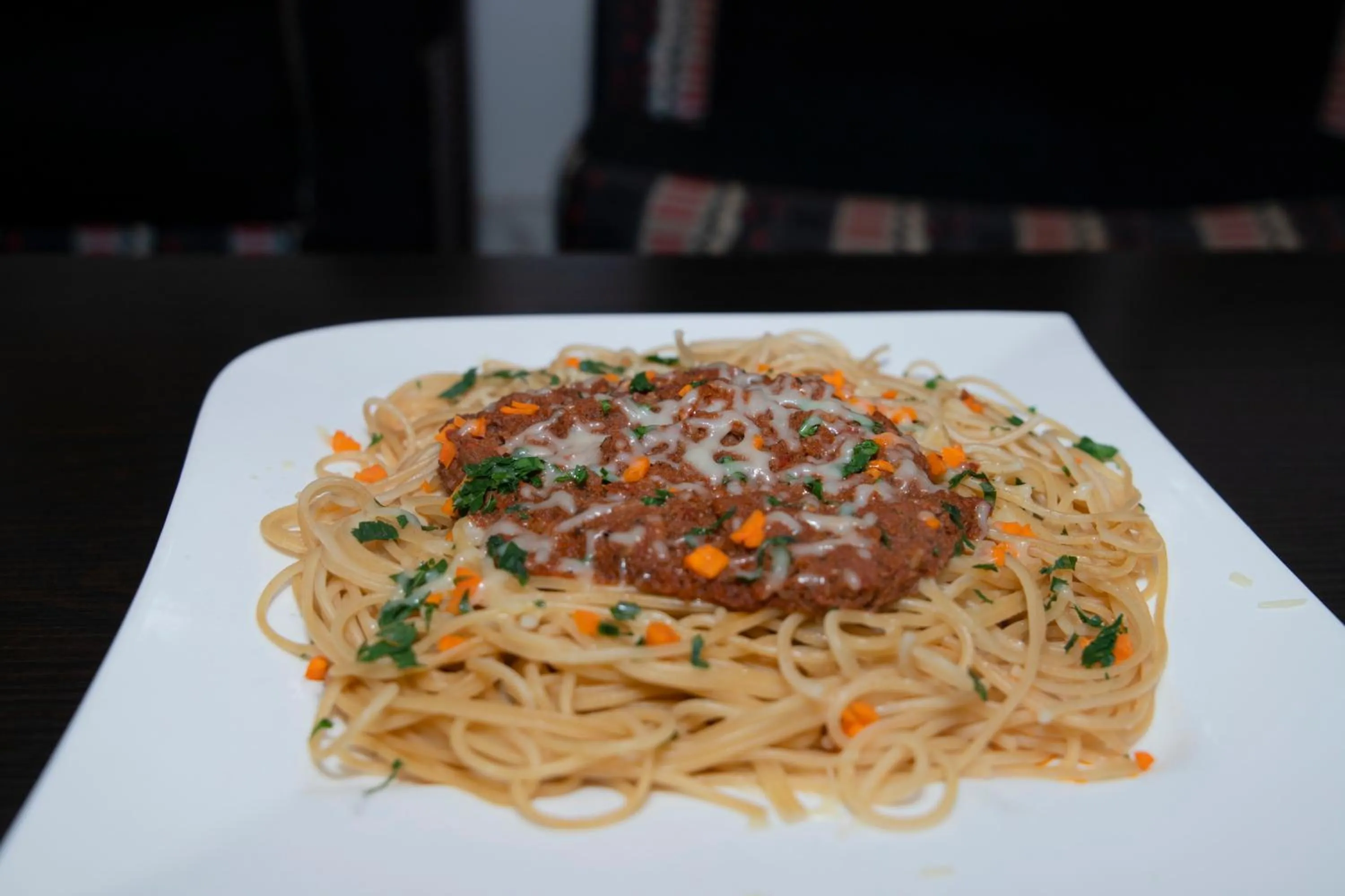 Food close-up in Anabel Apartment and Suites, Abuja