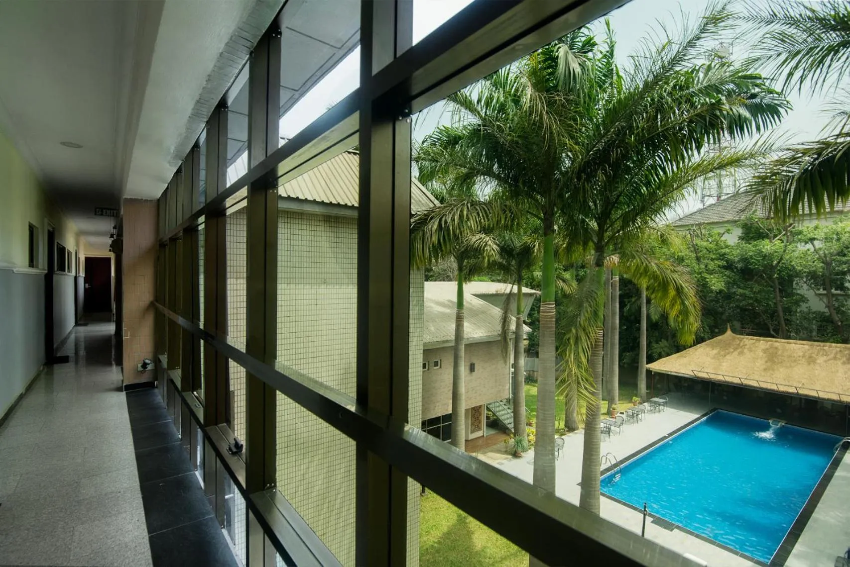 Balcony/Terrace in Anabel Apartment and Suites, Abuja