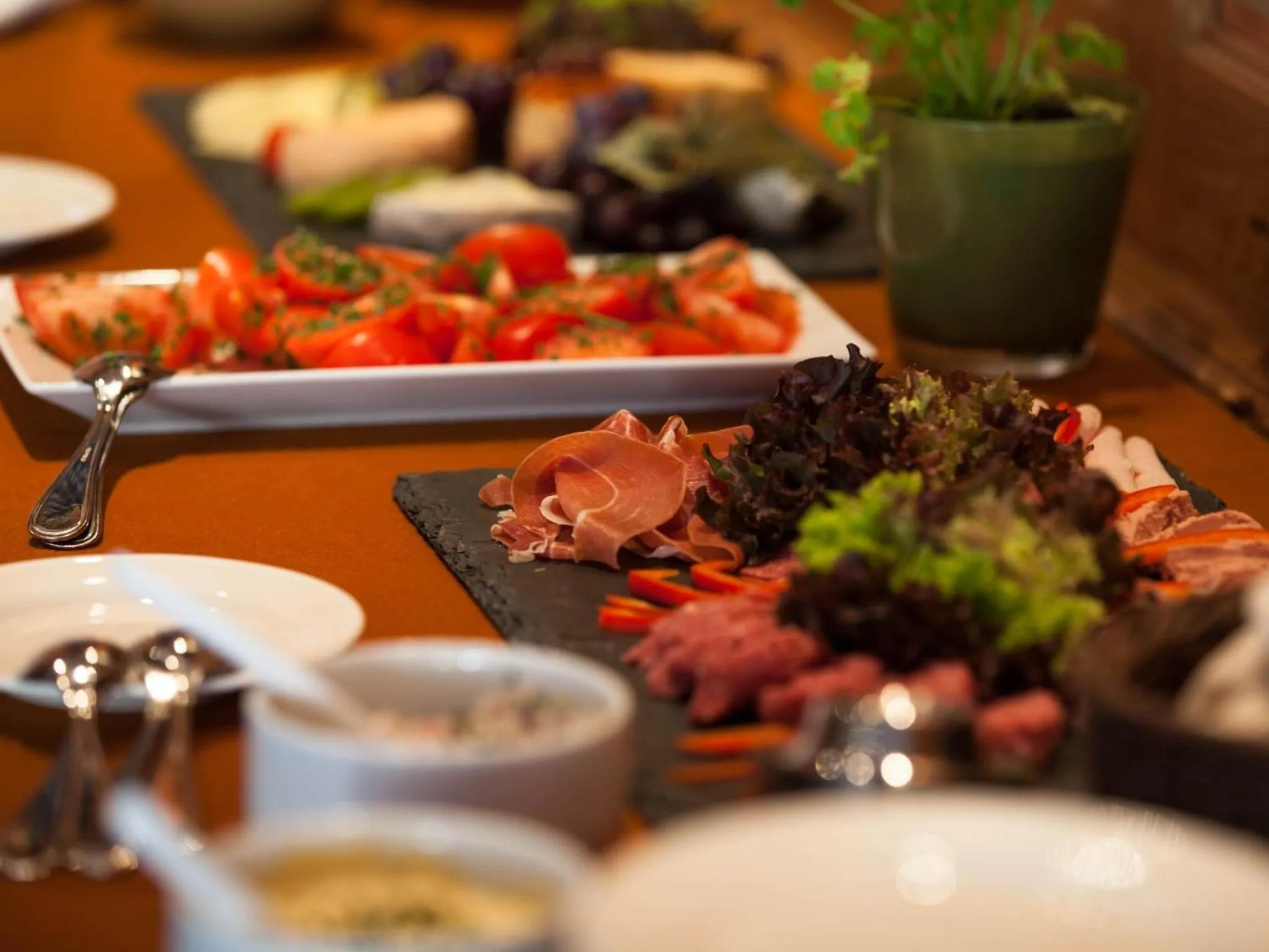 Restaurant/places to eat in Hotel Barnimer Hof