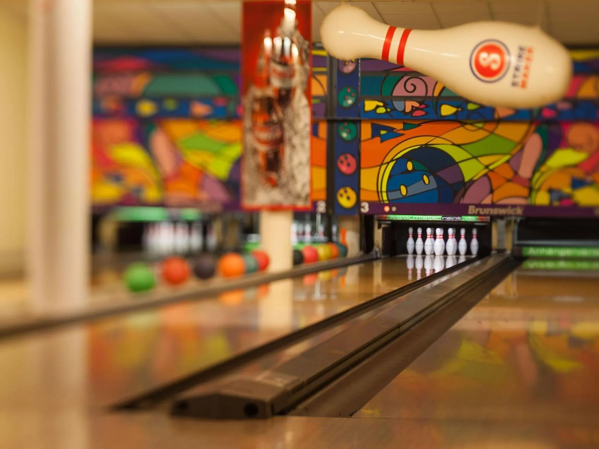 Bowling in Hotel Barnimer Hof