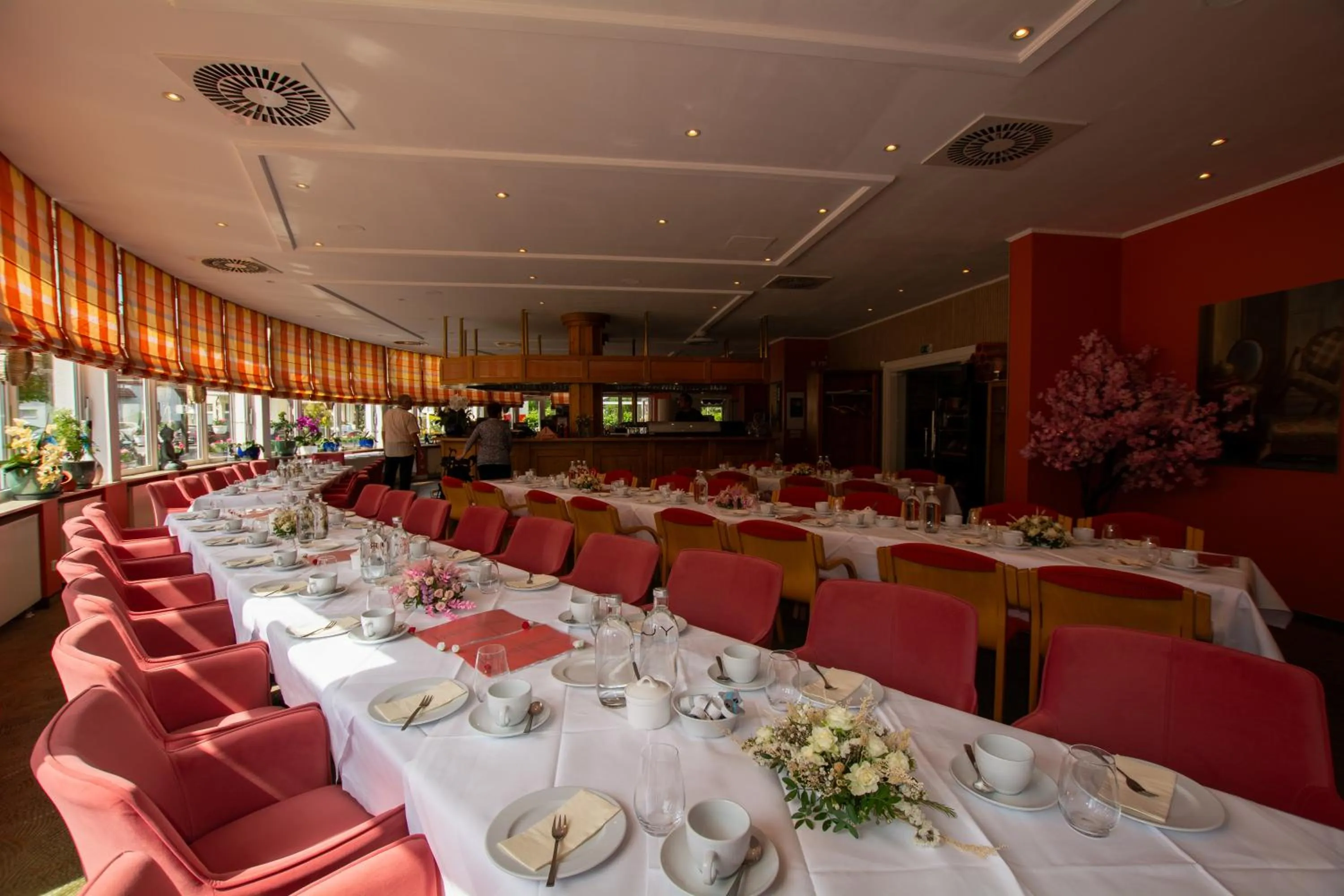 Restaurant/places to eat in Hotel Barnimer Hof