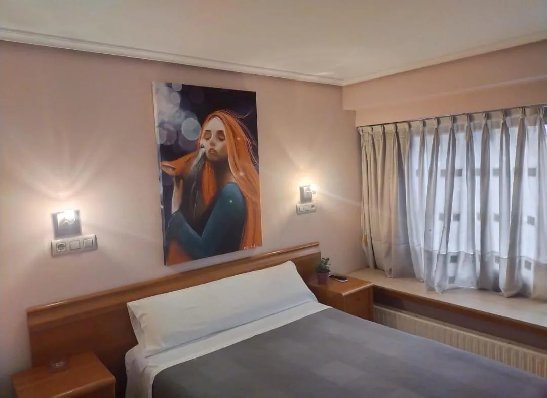 Photo of the whole room, Bed in Hostal Álvarez