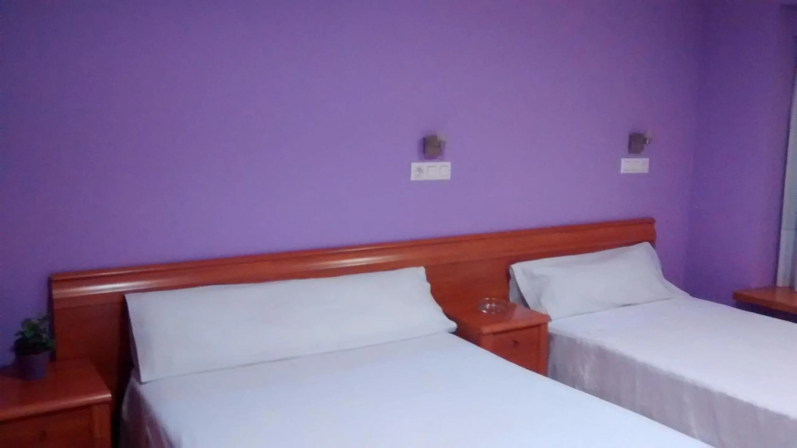 Bed in Hostal Álvarez