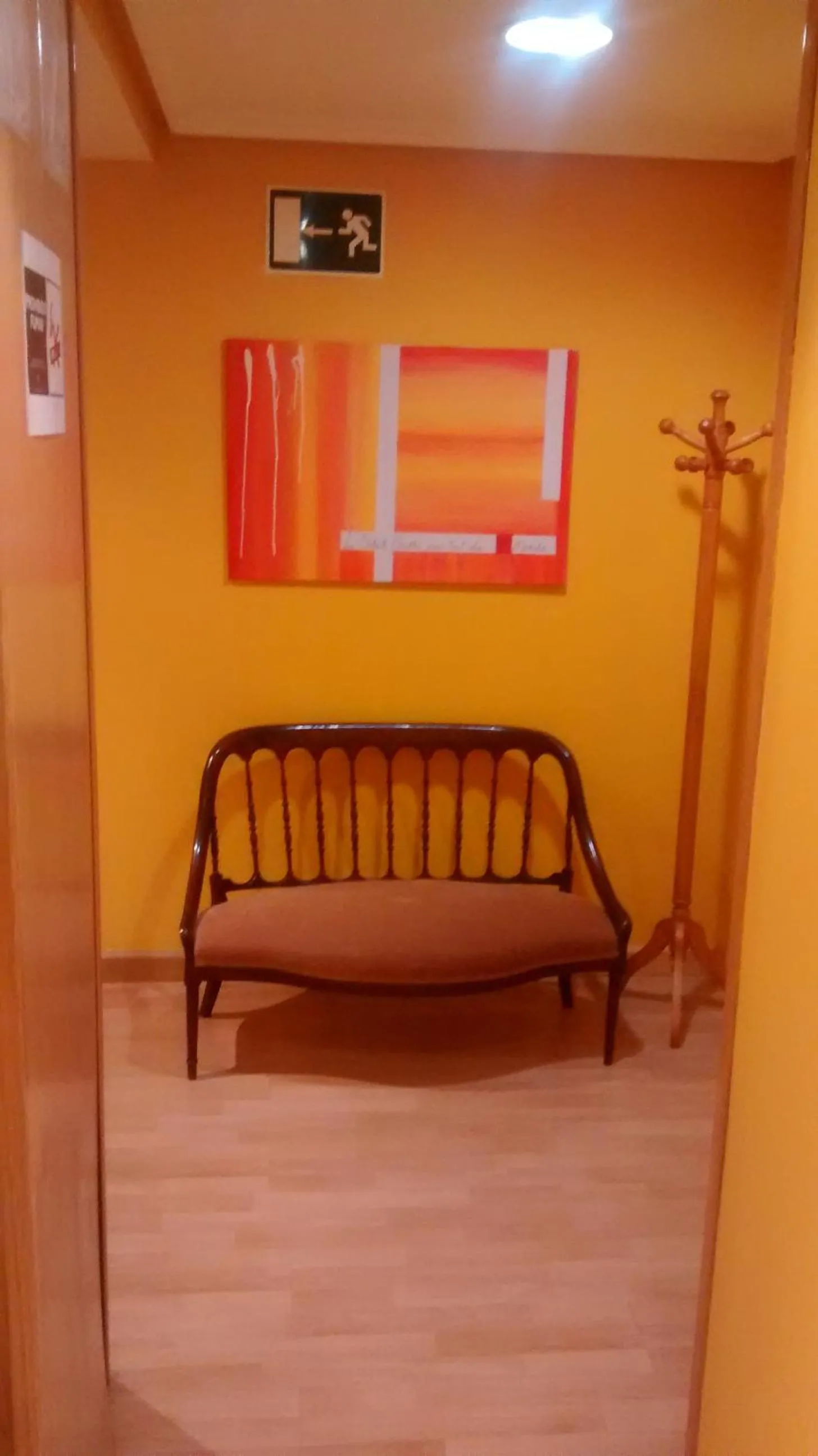 Decorative detail in Hostal Álvarez