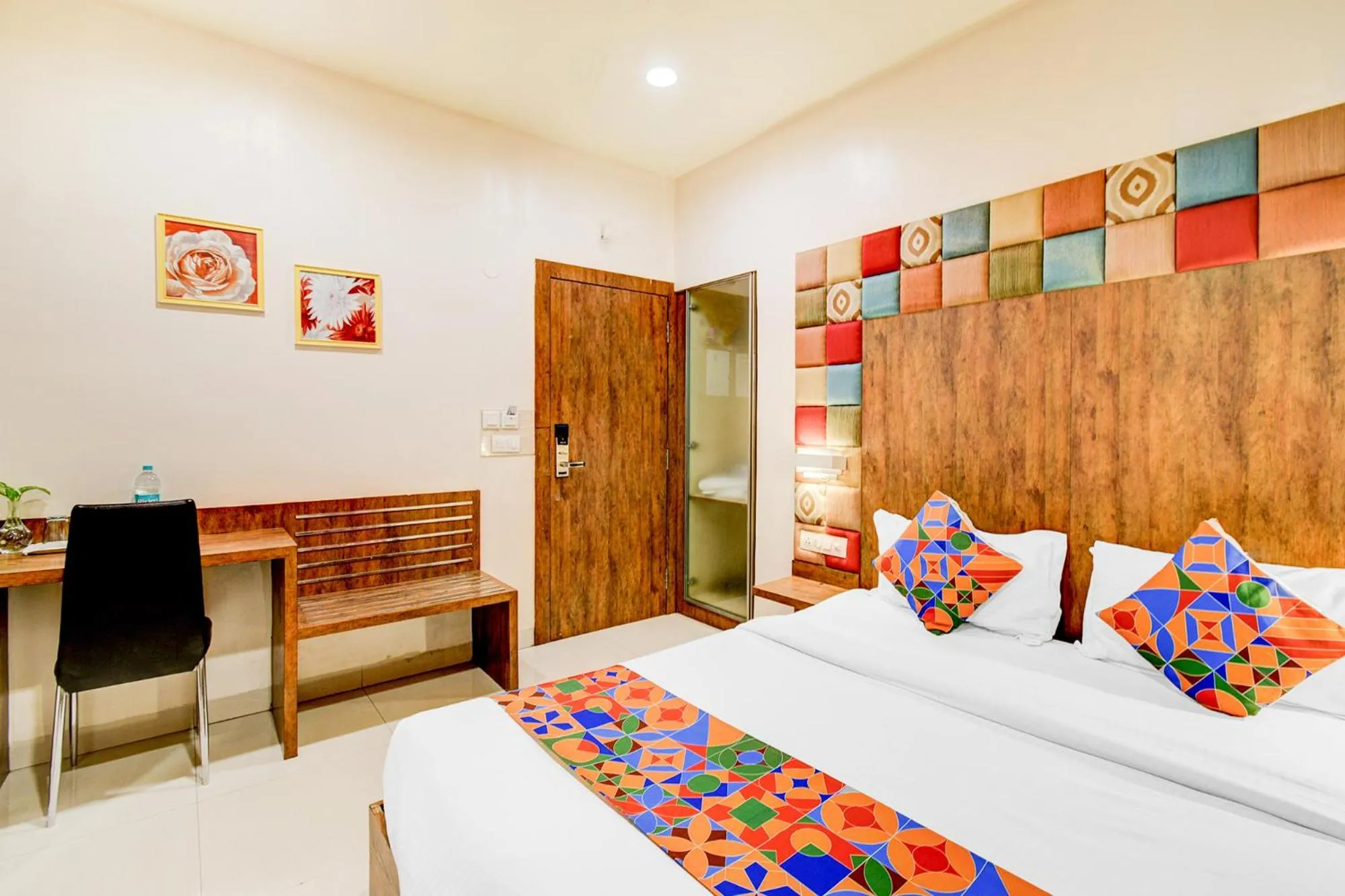 Bed in FabHotel Arastu Plaza - Nr Nampally Railway Station