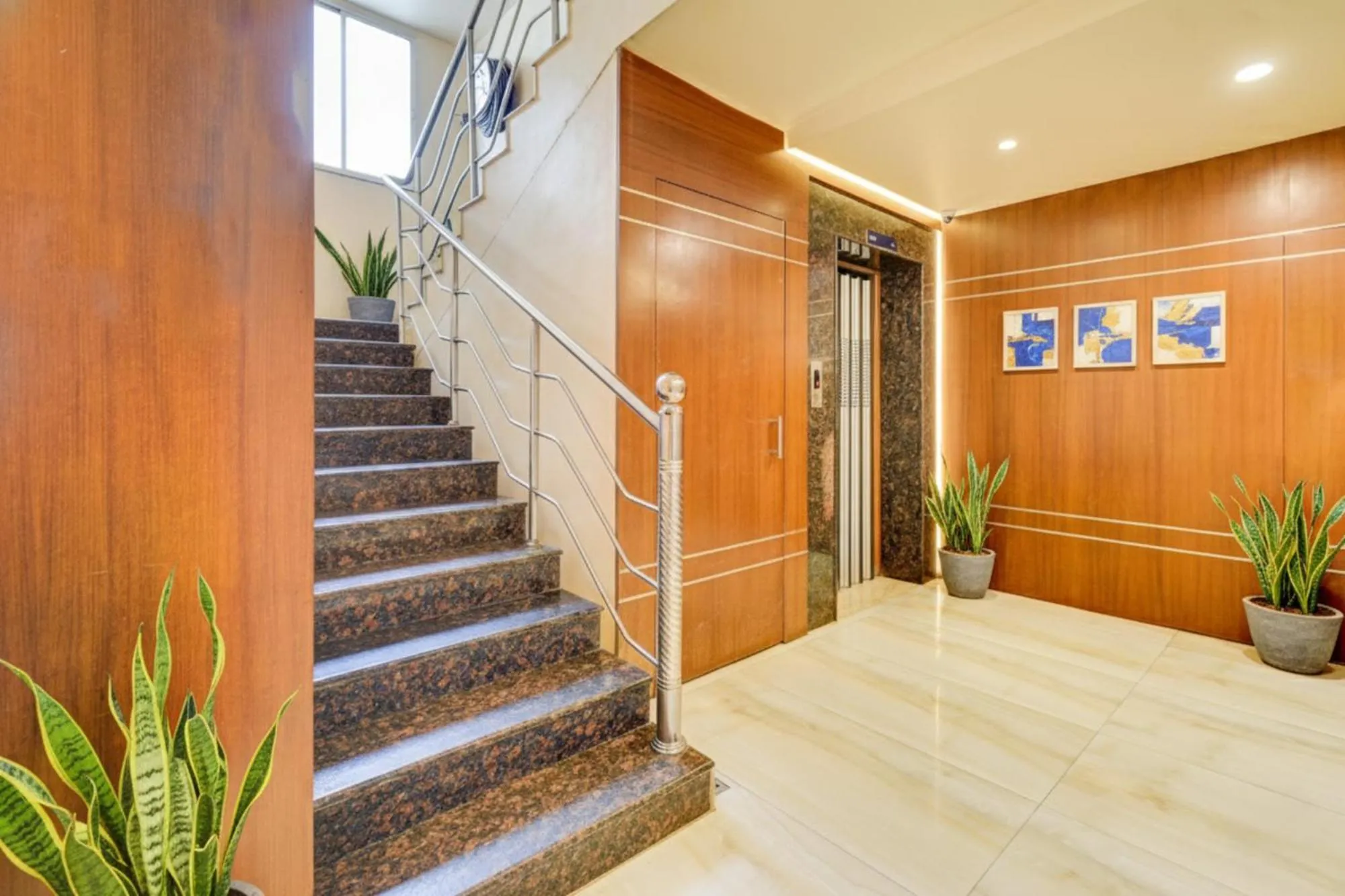 elevator in FabHotel Arastu Plaza - Nr Nampally Railway Station