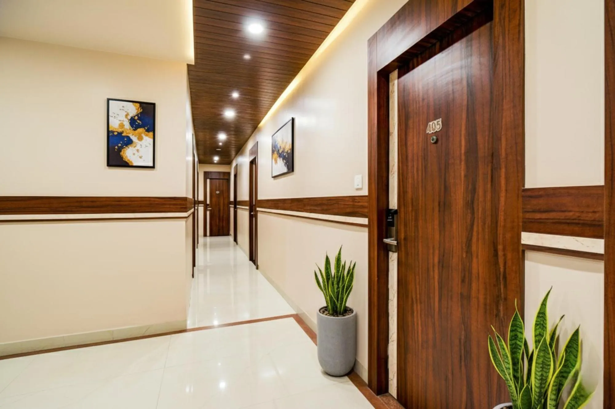 Lobby or reception in FabHotel Arastu Plaza - Nr Nampally Railway Station