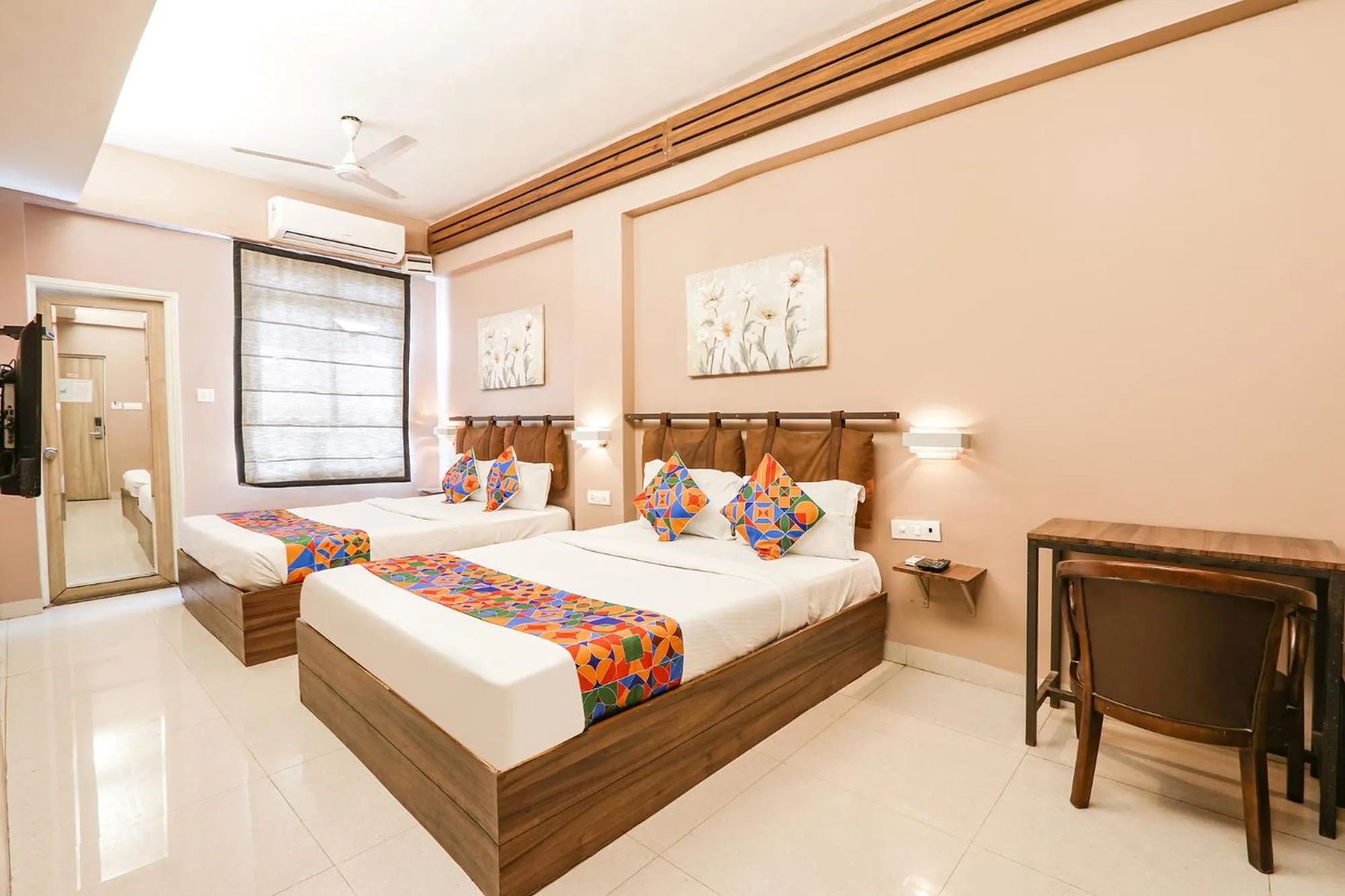 Executive Triple Room - single occupancy in FabHotel Arastu Plaza - Nr Nampally Railway Station