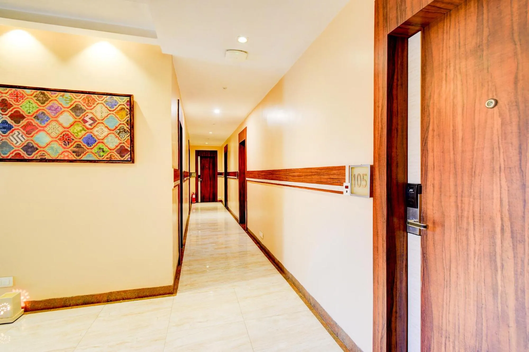 Lobby or reception in FabHotel Arastu Plaza - Nr Nampally Railway Station