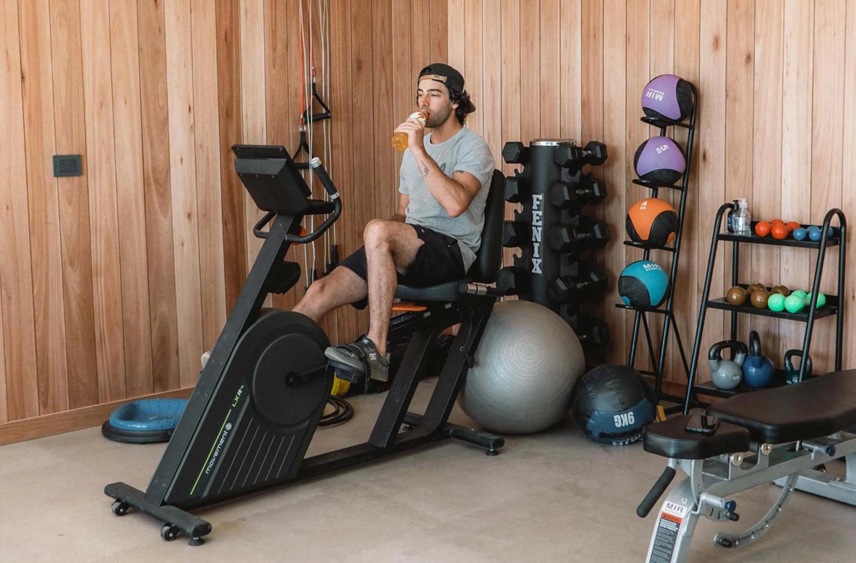 Fitness centre/facilities in El Refugio Ski & Summer Lodge