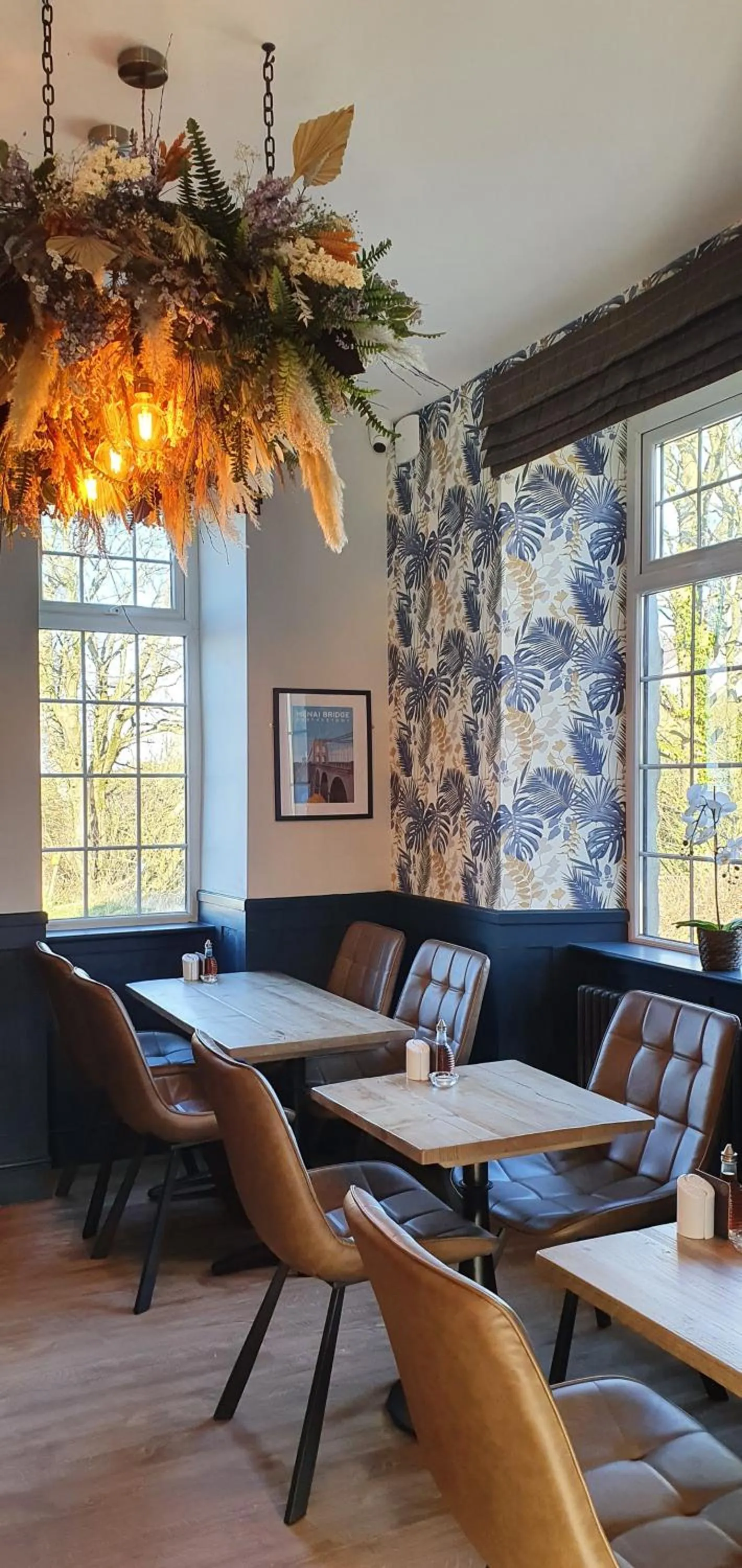 Dining area in Ensuite Bed And Breakfast Rooms At The Ring Pub