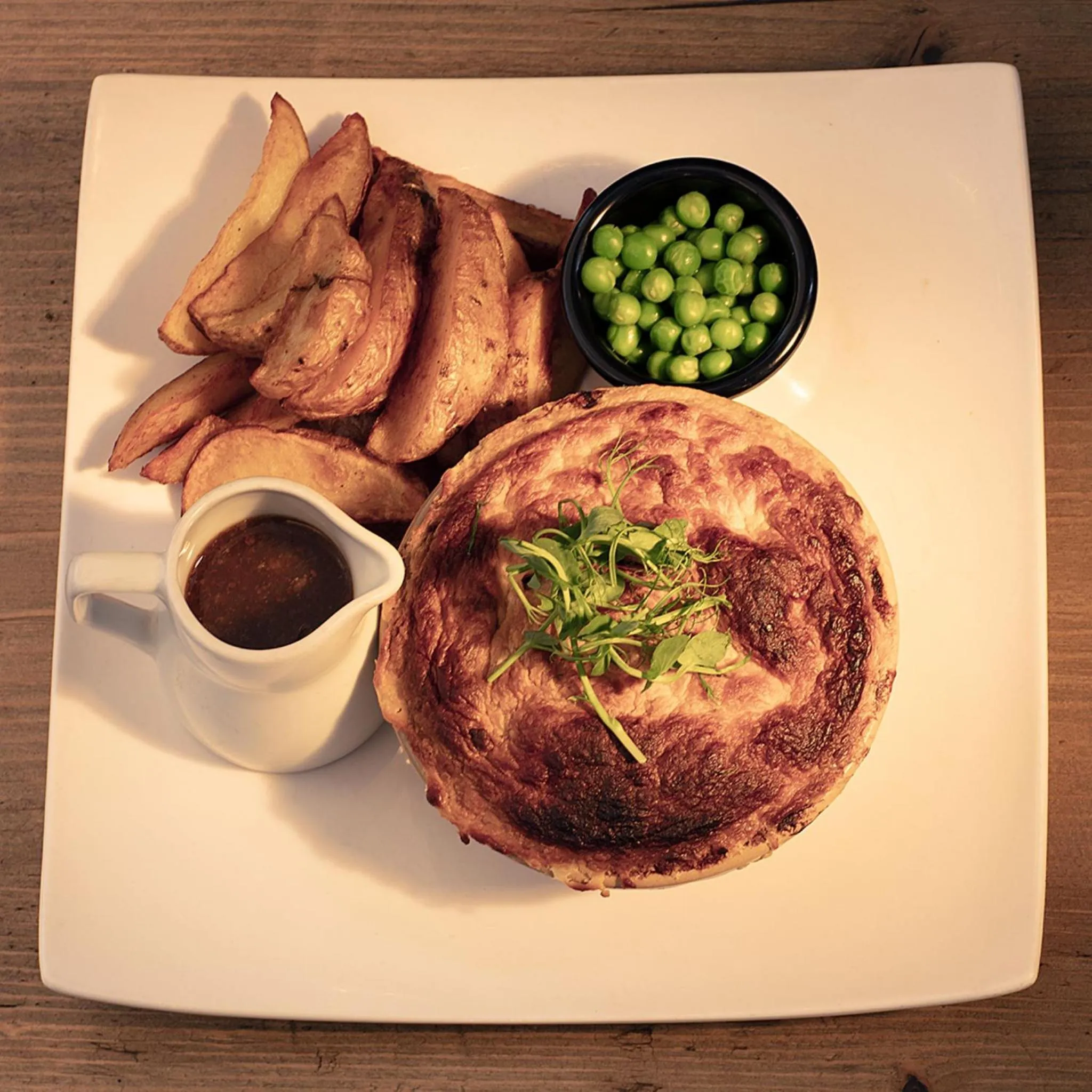 Food in Ensuite Bed And Breakfast Rooms At The Ring Pub