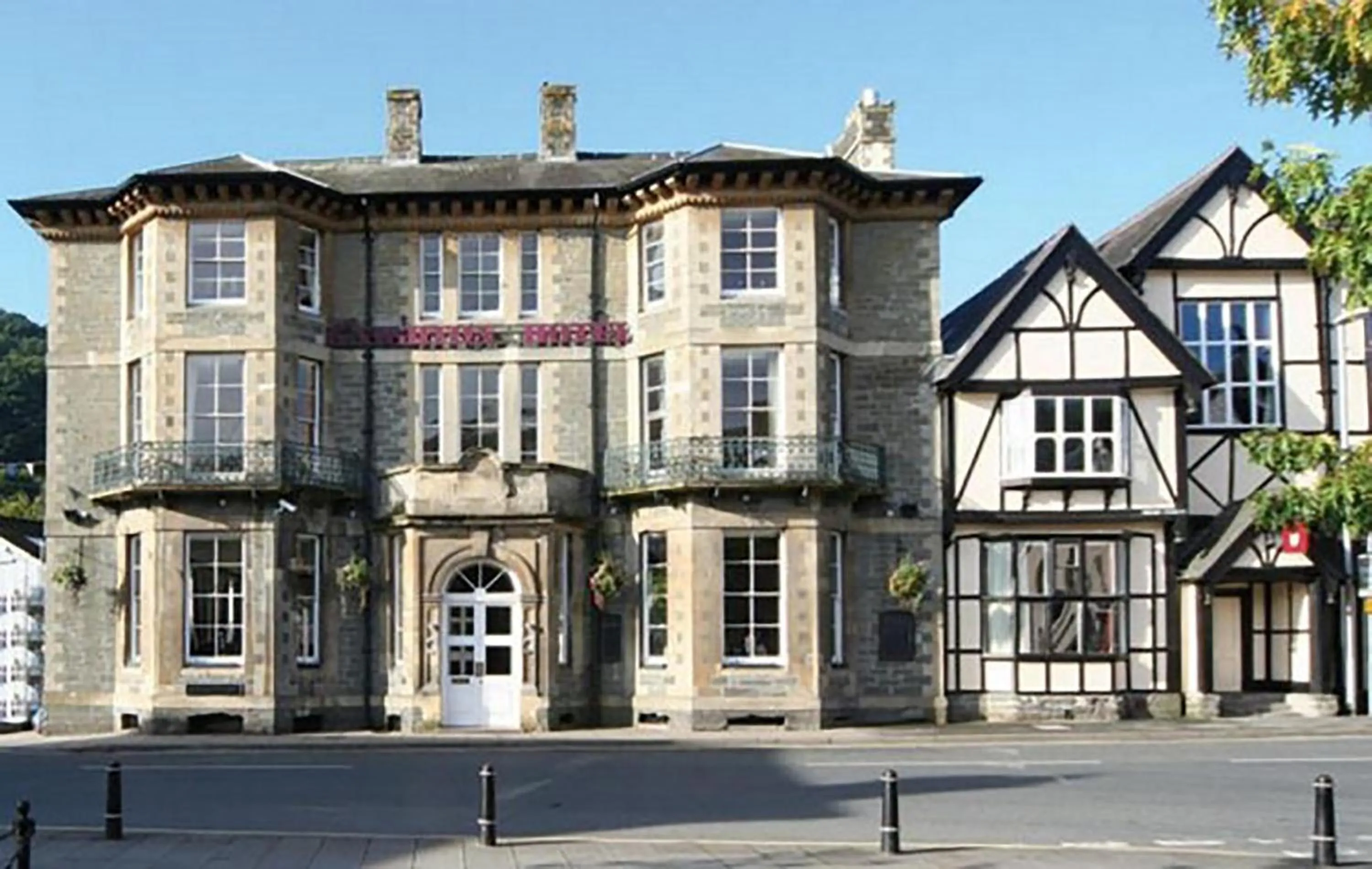 Property building in The Knighton Hotel
