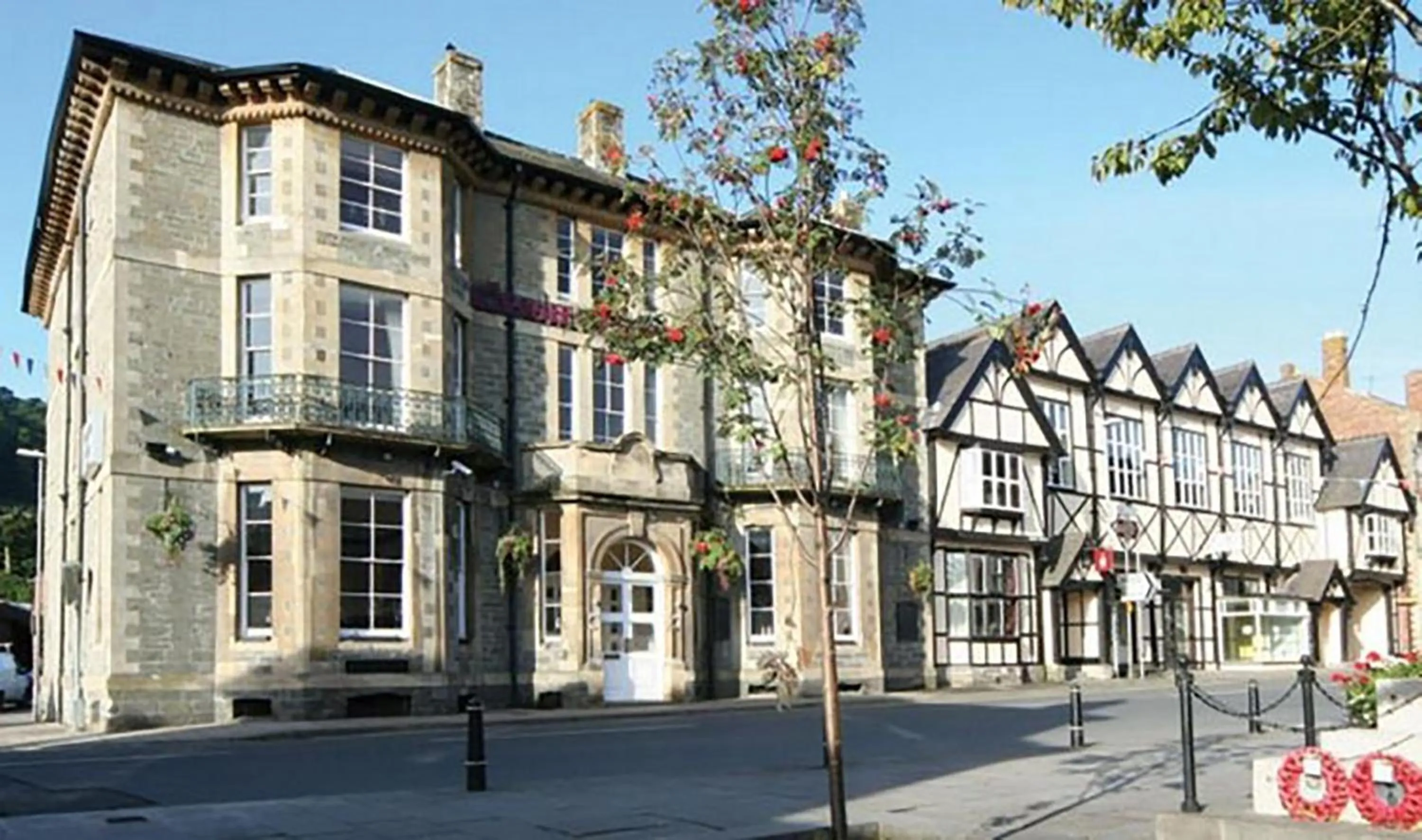 Property building in The Knighton Hotel