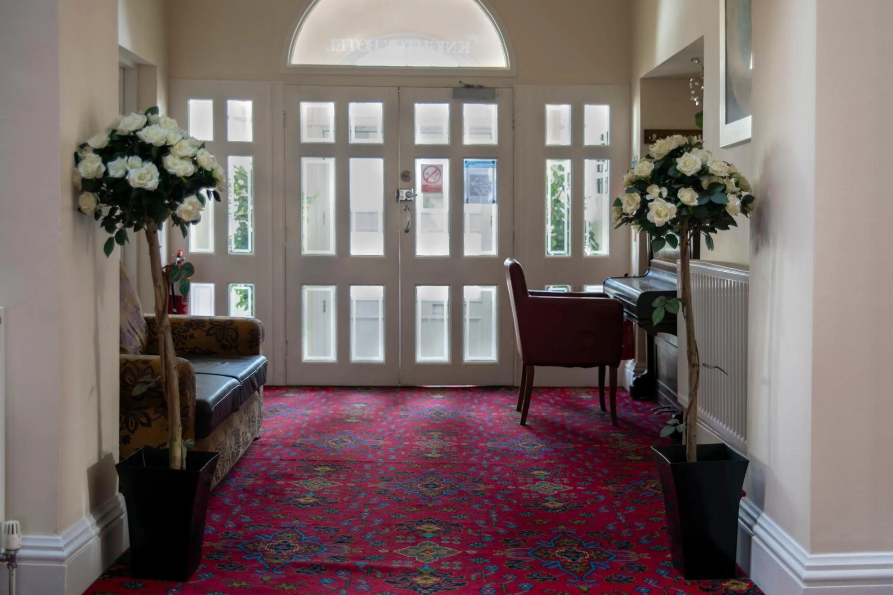 Facade/entrance in The Knighton Hotel