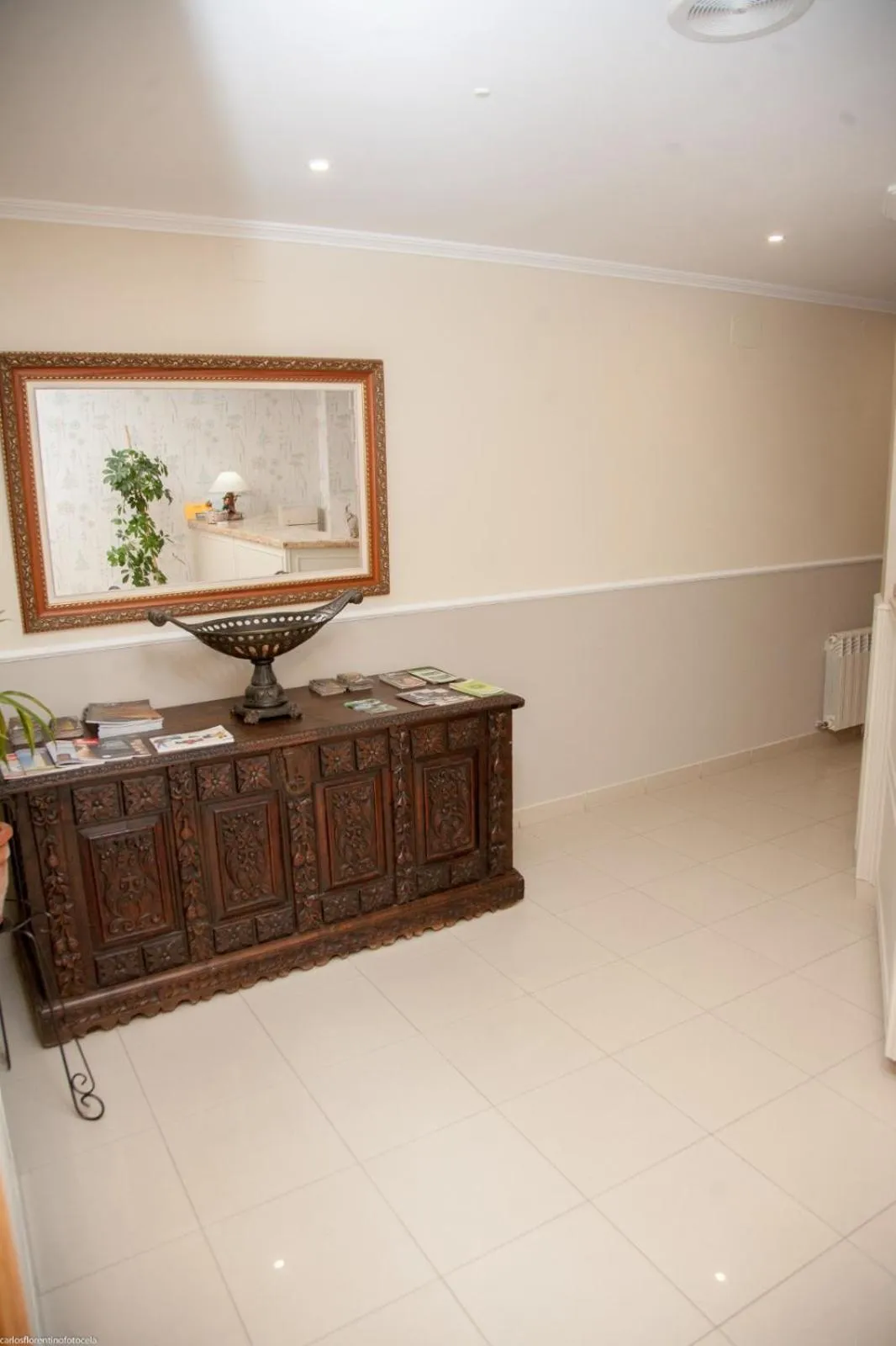 Lobby or reception in Hotel San Briz