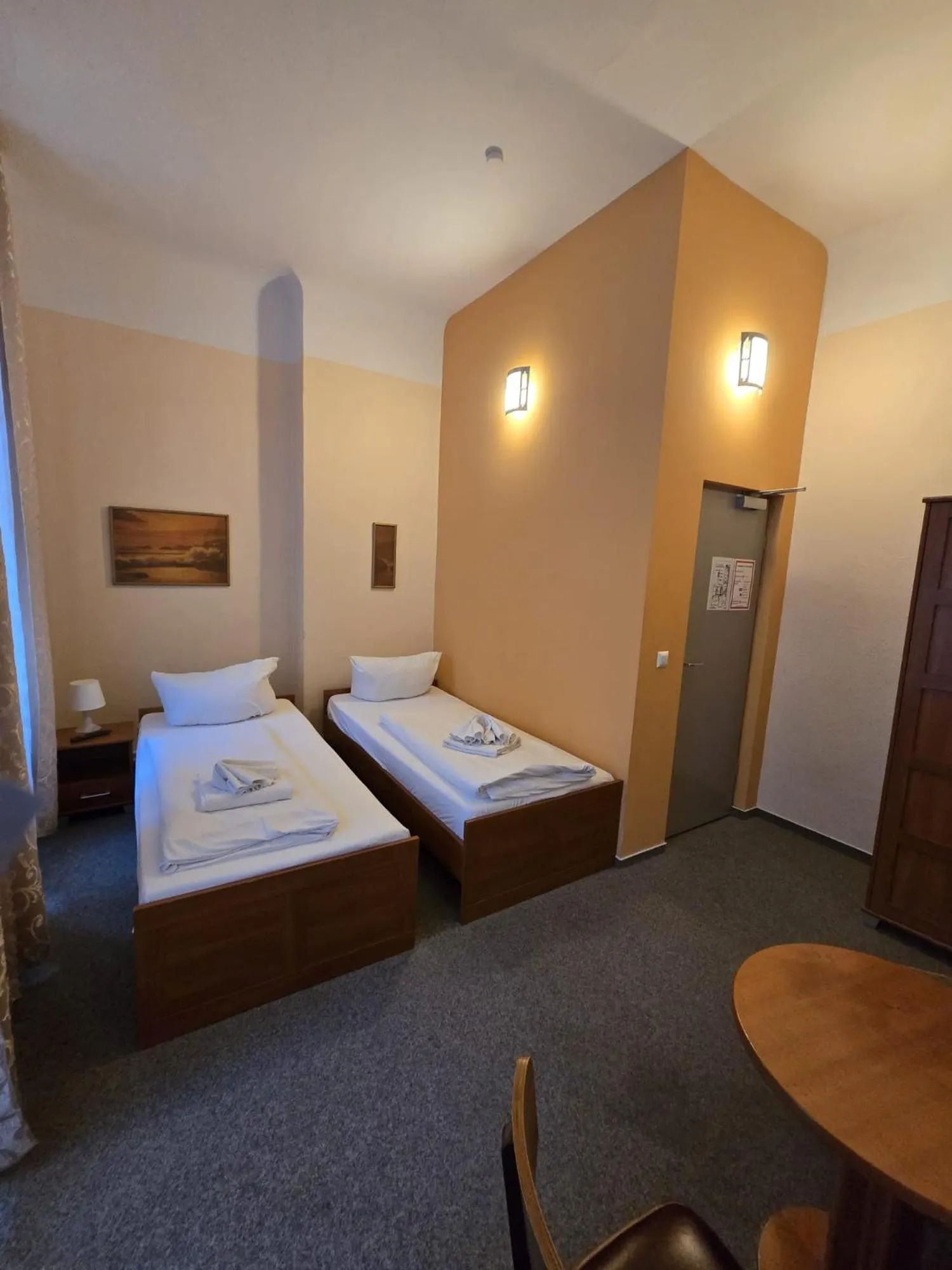 Photo of the whole room, Bed in Hotel Arche