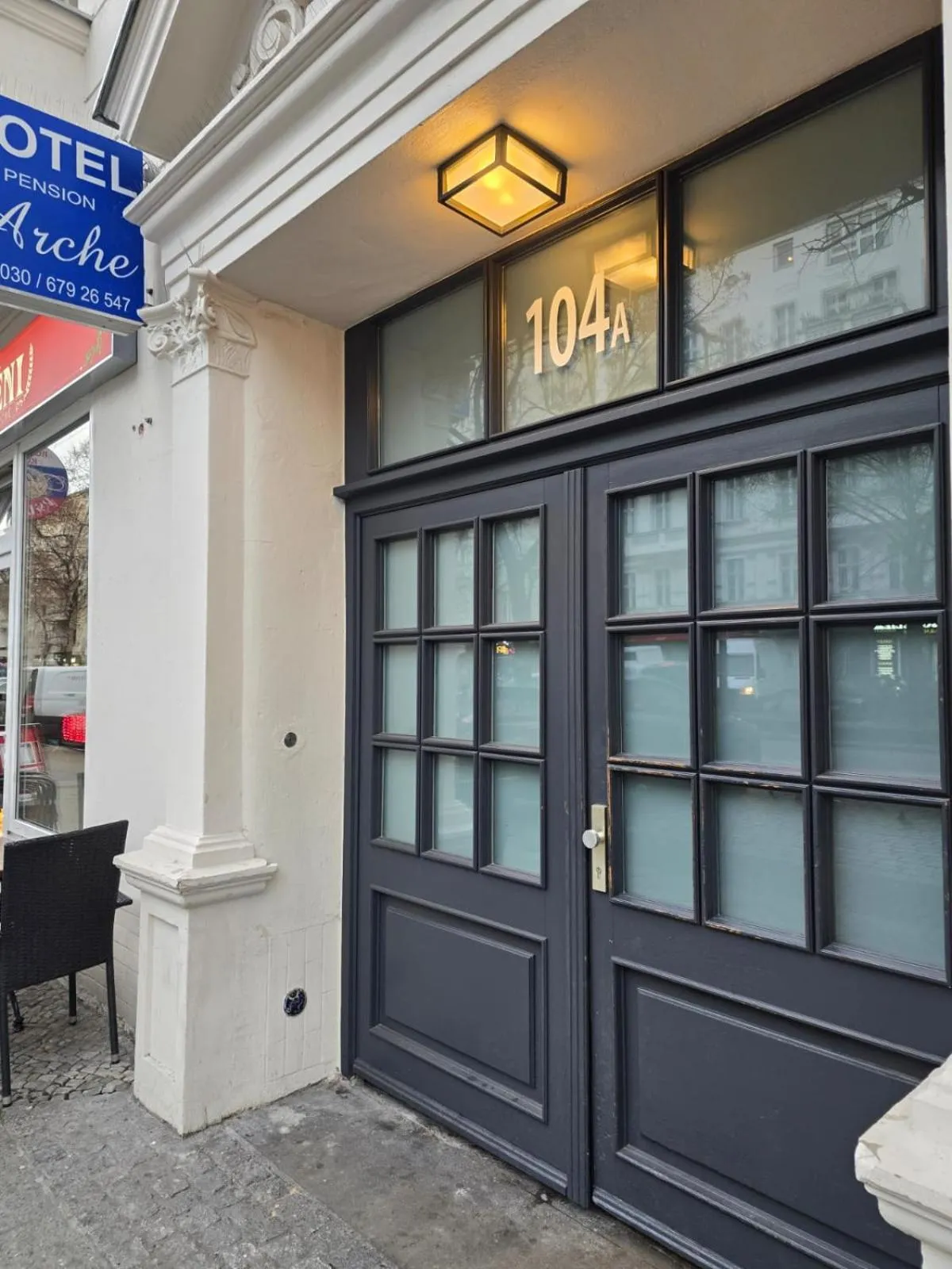 Property building in Hotel Arche